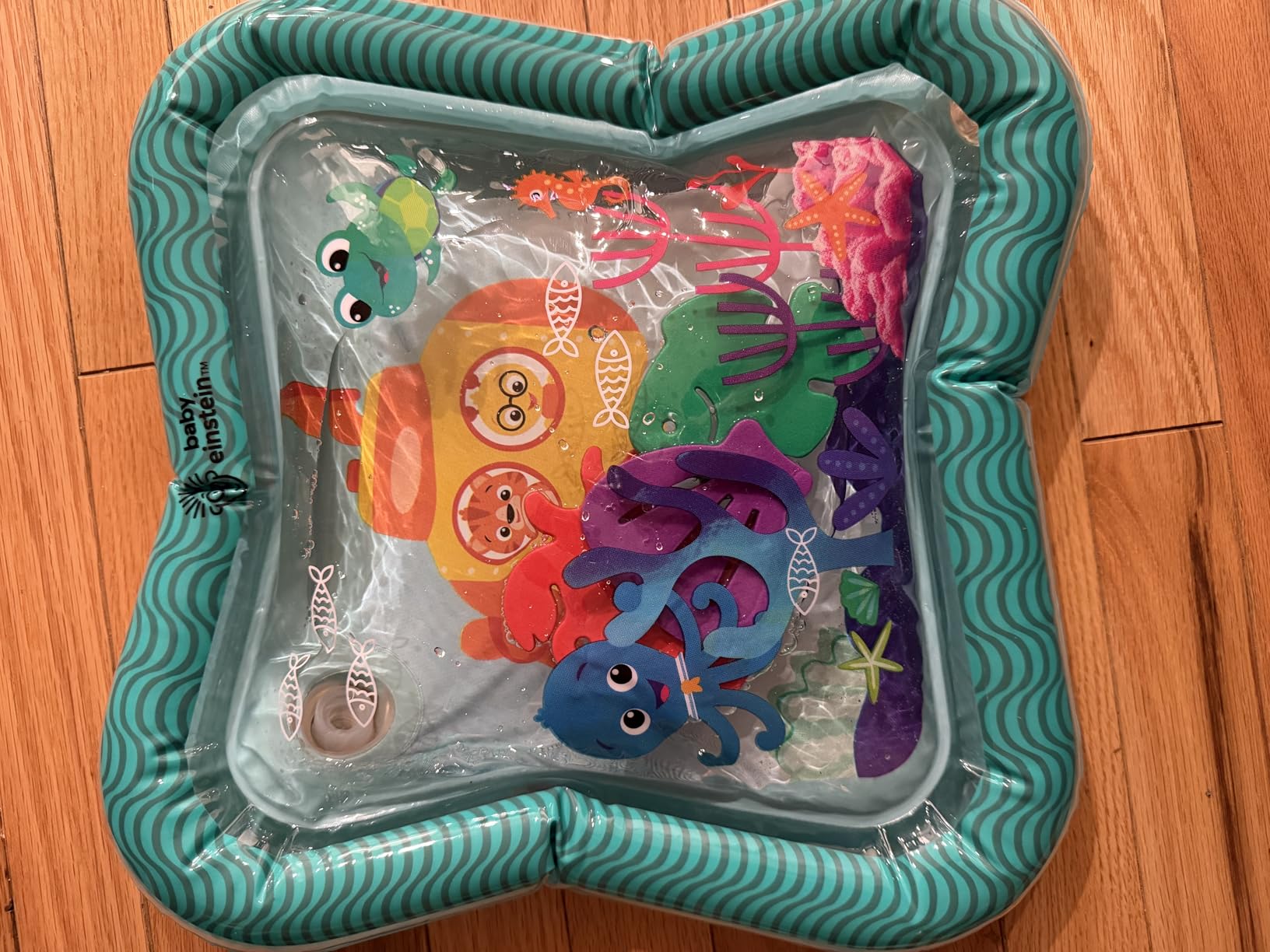 Baby Einstein Ocean Explorers Sensory Splash Water Play Mat for Babies 0-36 Months customer photo 1