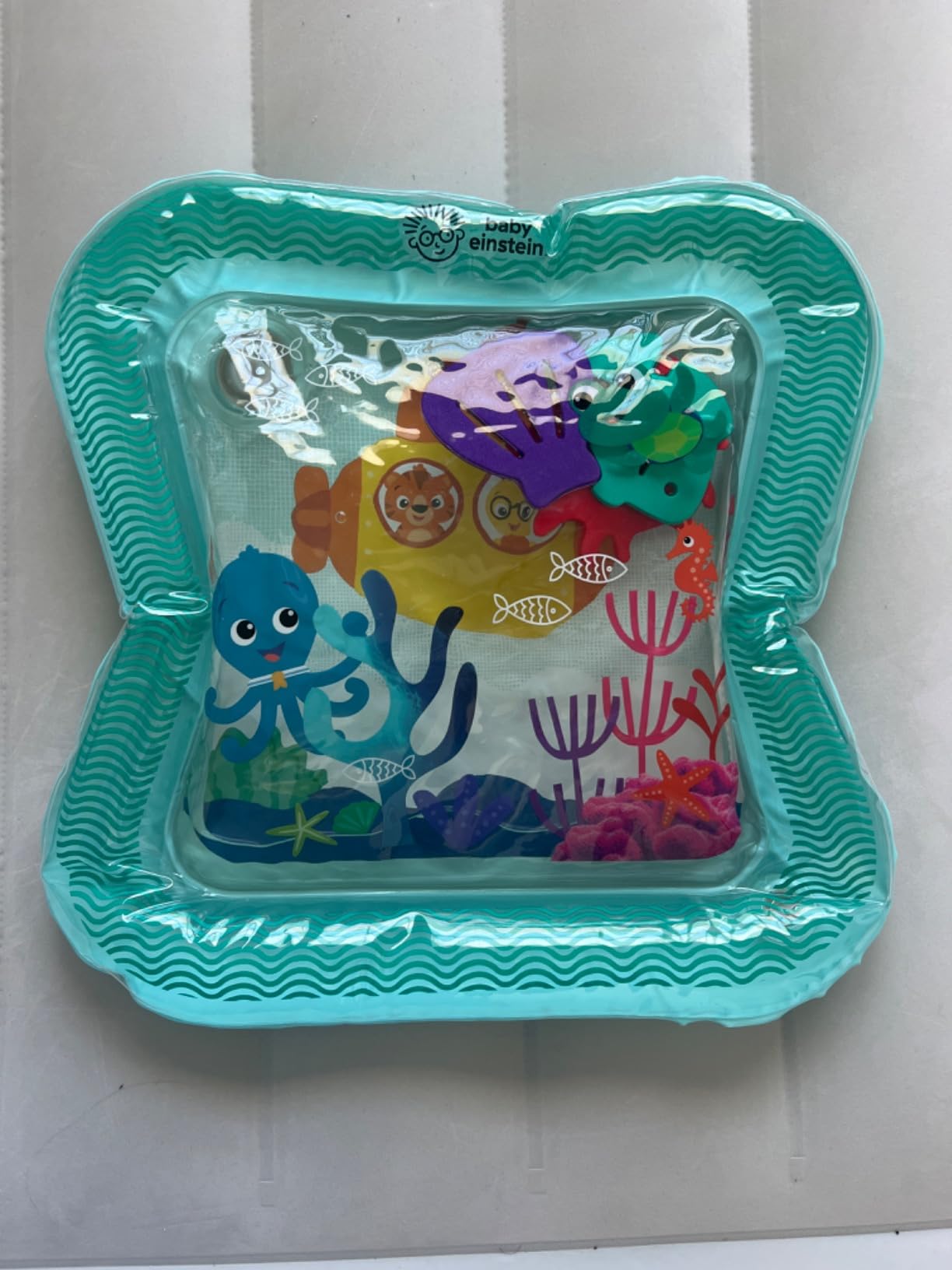 Baby Einstein Ocean Explorers Sensory Splash Water Play Mat for Babies 0-36 Months customer photo 2