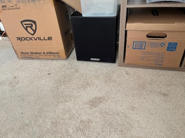 Rockville Rock Shaker 6.5