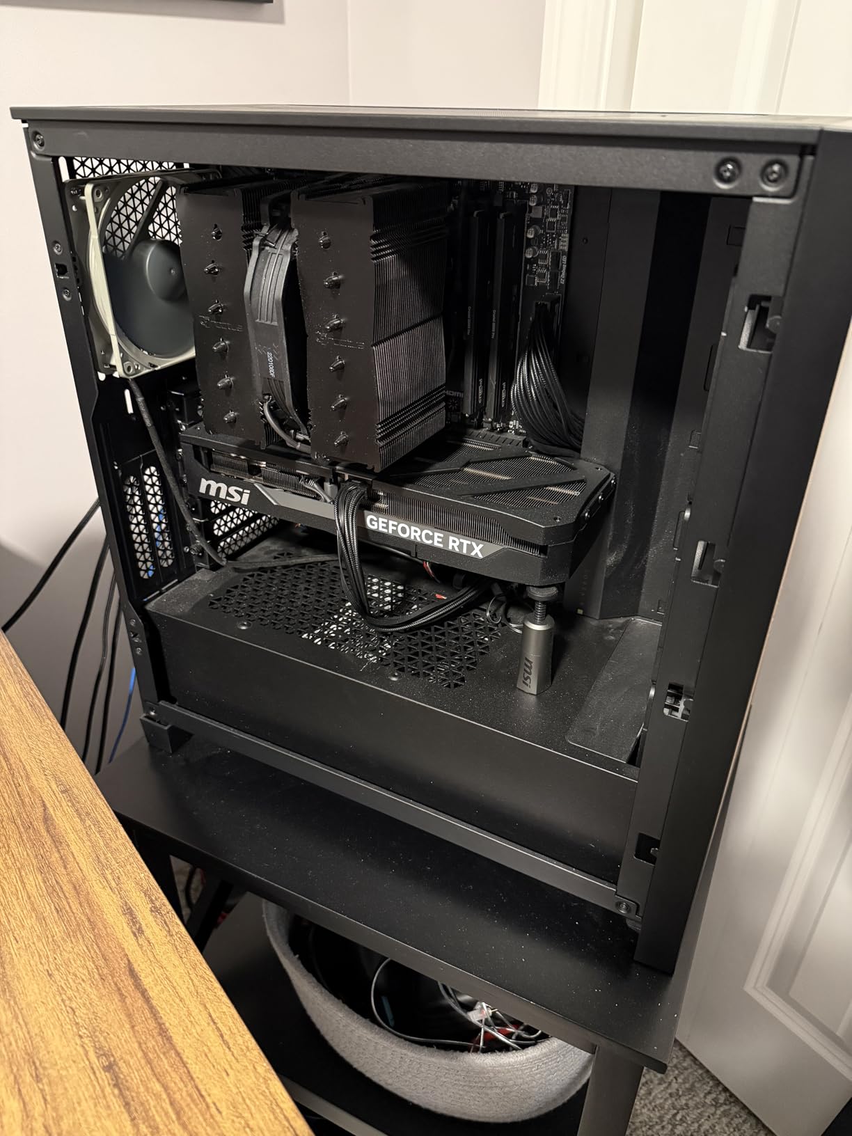 MSI VGA GEFORCE RTX 5080 16G Shadow 3X OC RTX5080 16GB GDRR7 256 B DX12 PCIE 5.0 X16 (3XDP 1XHDMI) customer photo 1
