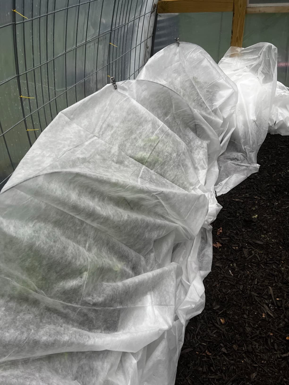 Plant Freeze Protection Cover, 7x25 FT Floating Row Cover customer photo 2