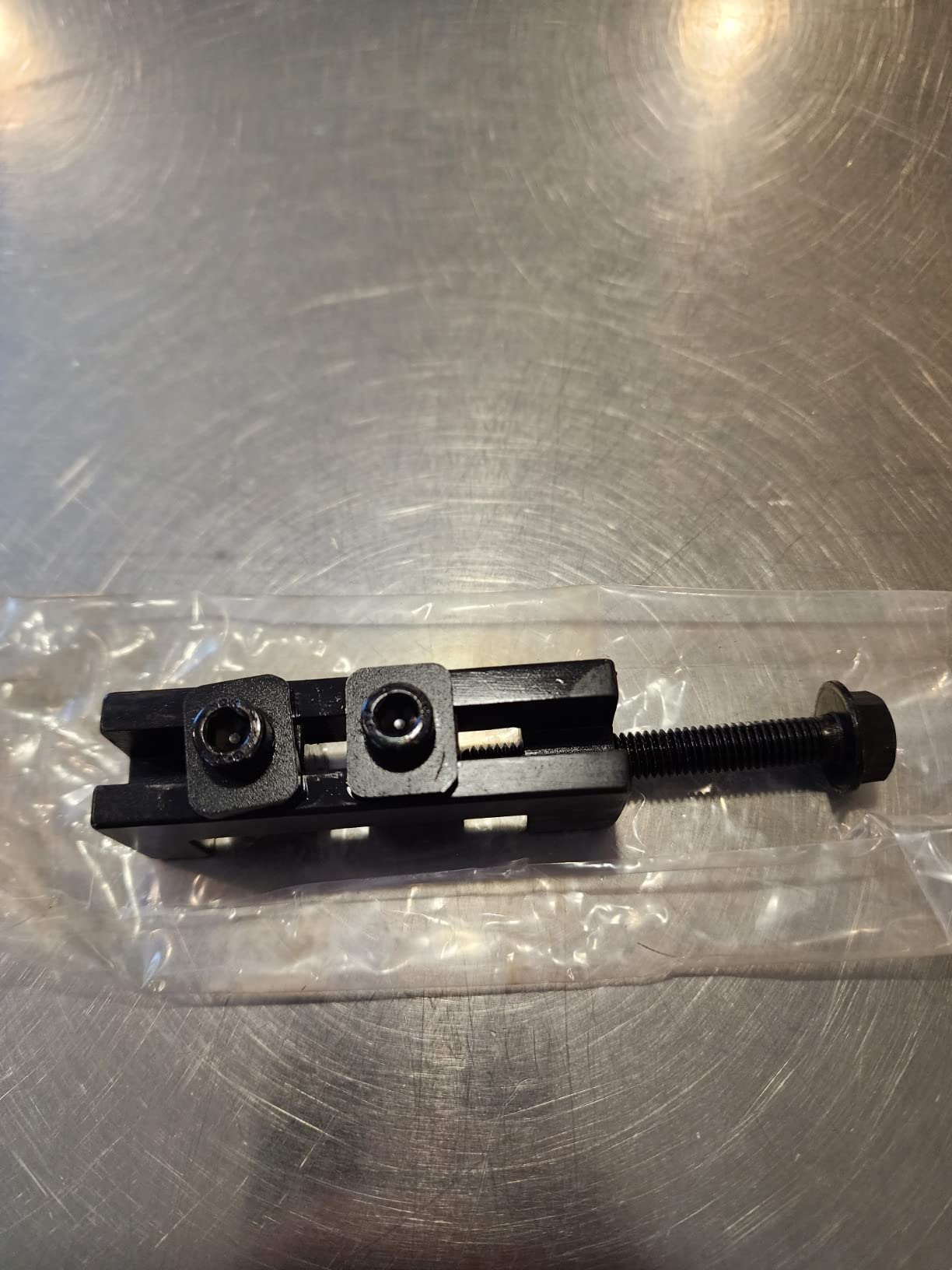 ReluxGo CV Boot Clamp Pliers, Single Ear Hose Drive Shaft CV Axle Boot Clamp Removal and Installation Tool Compatible with Toyota Lexus etc OEM 09521-24010 customer photo 1
