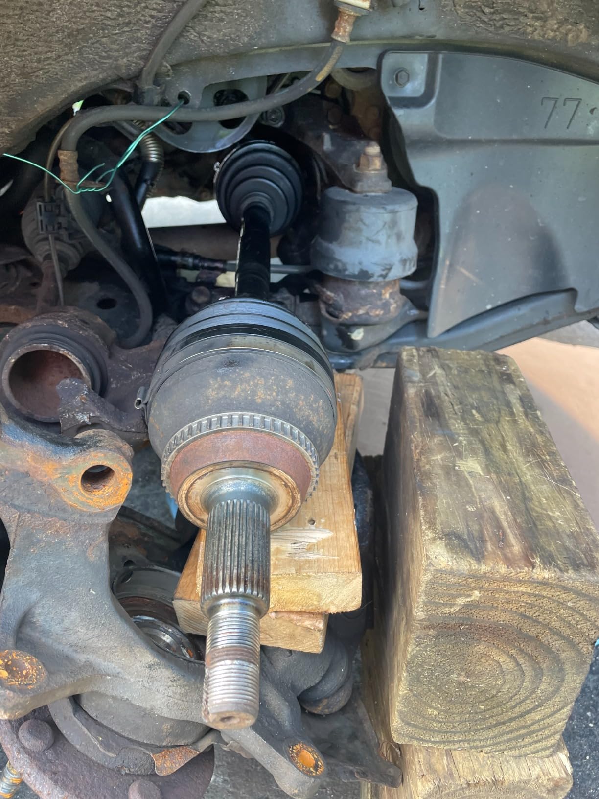 ReluxGo CV Boot Clamp Pliers, Single Ear Hose Drive Shaft CV Axle Boot Clamp Removal and Installation Tool Compatible with Toyota Lexus etc OEM 09521-24010 customer photo 2