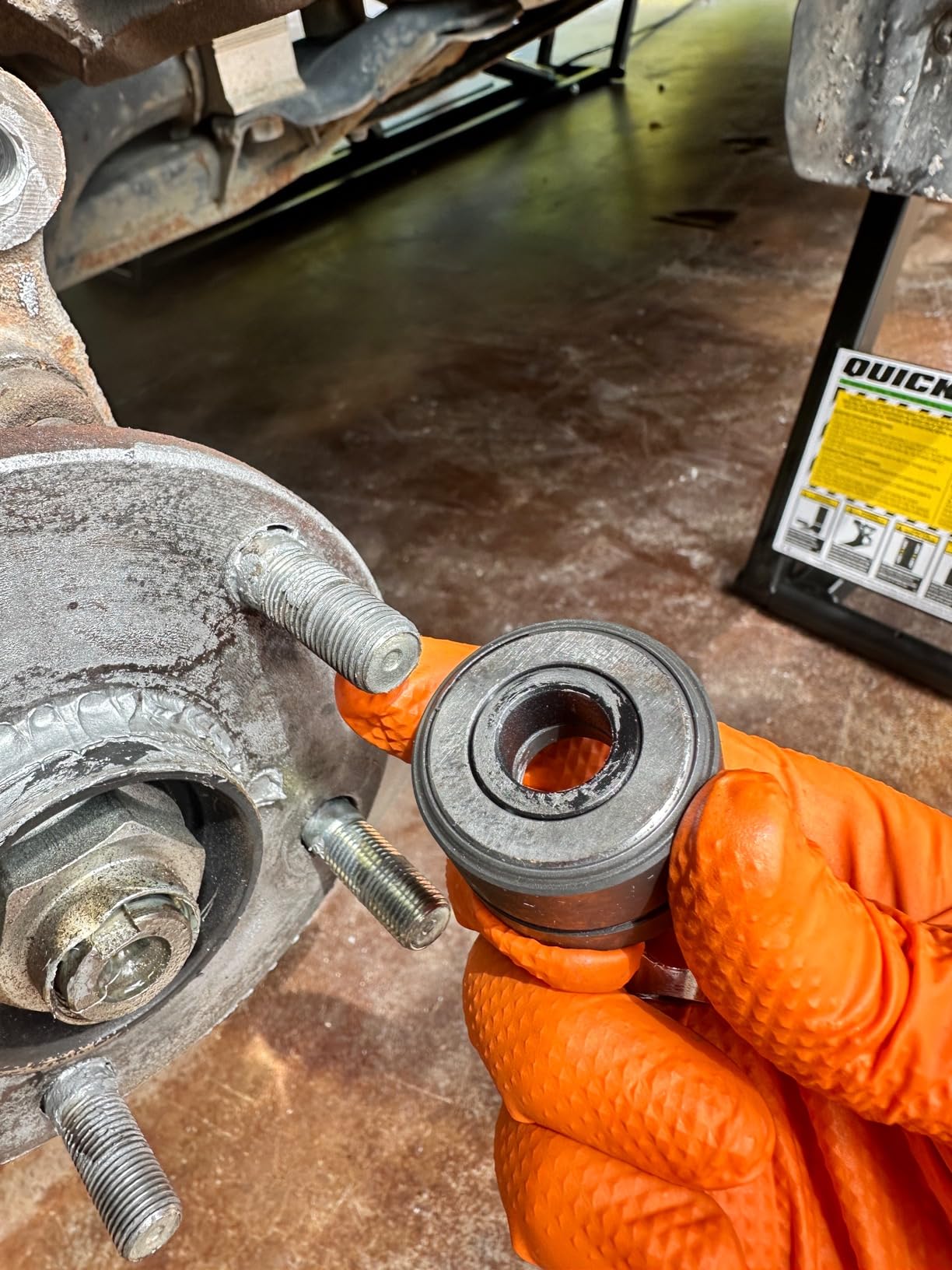 22800 Wheel Stud Installer, Wheel Stud Installer Tool, Safe, Saves Time, Effort, Tire Stud Tool customer photo 1