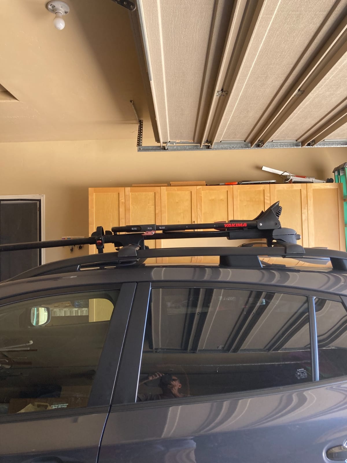 BRIGHTLINES Crossbars 2024-2026 Subaru Crosstrek & Crosstrek Wilderness | & 2022-2025 Subaru Outback Wilderness. Solid Aluminum Roof Rack Cross Bars set, Factory Raised Side Rails Required, Clamp-On customer photo 2