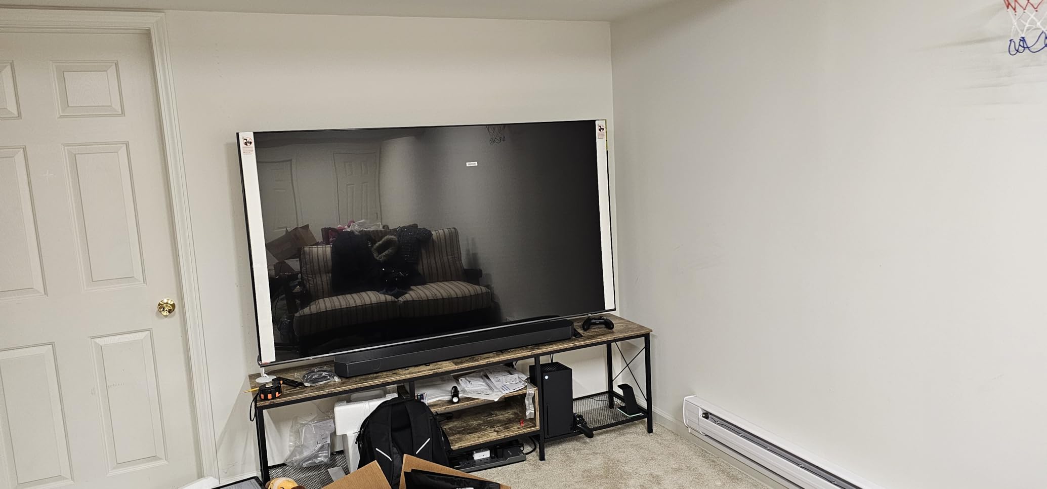 65-Inch Class QLED 4K Q70C Series Quantum HDR, Dual LED, Object Tracking Sound Lite, Q-Symphony, Motion Xcelerator Turbo+, Gaming Hub, Smart TV with Alexa Built-in (QN65Q70C, 2023 Model), Black customer photo 1