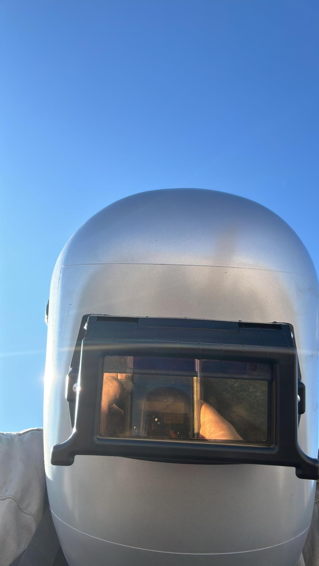 Jackson Safety PL280 Pipeline Welding Helmet Shade 10 Flip Front ANSI Z87.1 customer photo 1