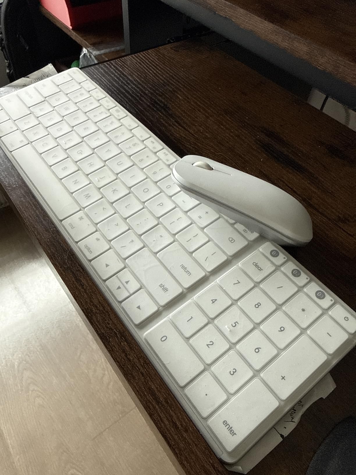 seenda SKM64-2 Bluetooth Keyboard and Mouse Combo for Mac, MacBook and iPad customer photo 2