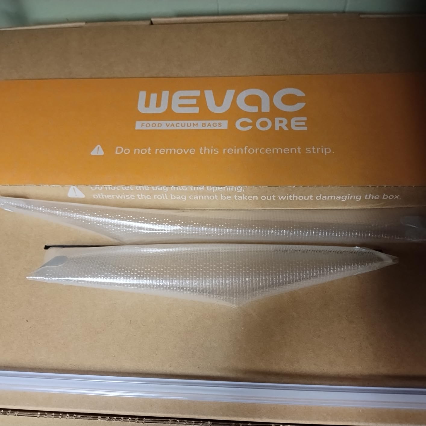 Wevac Vacuum Sealer Bags for Food, 8
