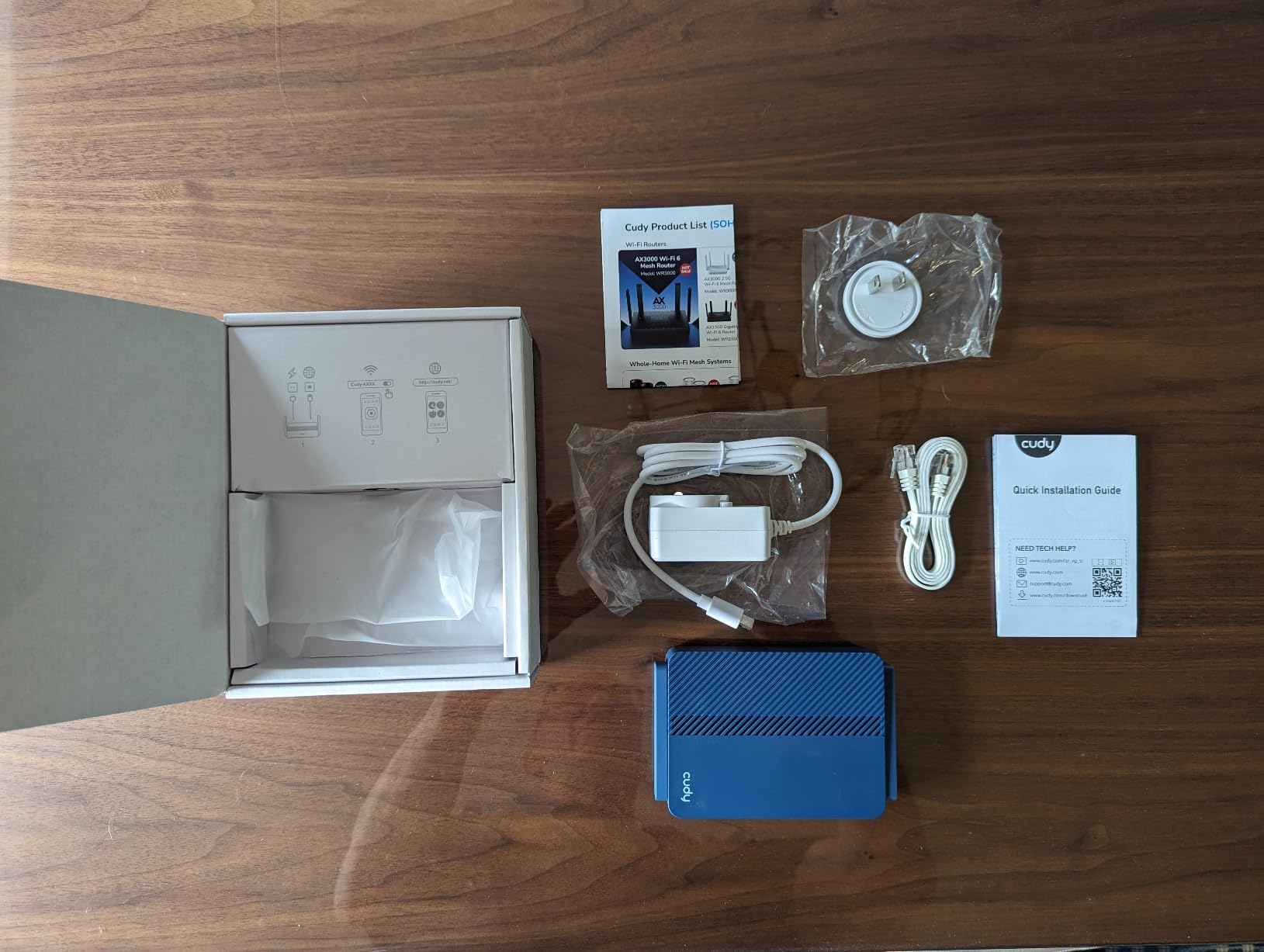Cudy AX3000 Pocket-Sized Wi-Fi 6 Travel Router, 6-in-1 Modes, VPN, TR3000 customer photo 2