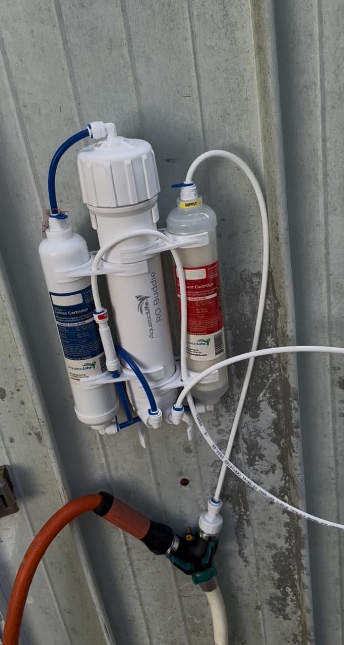 Aquatic Life RO Buddie 3-Stage Hydroponic RO Filter, 75 GPD customer photo 1