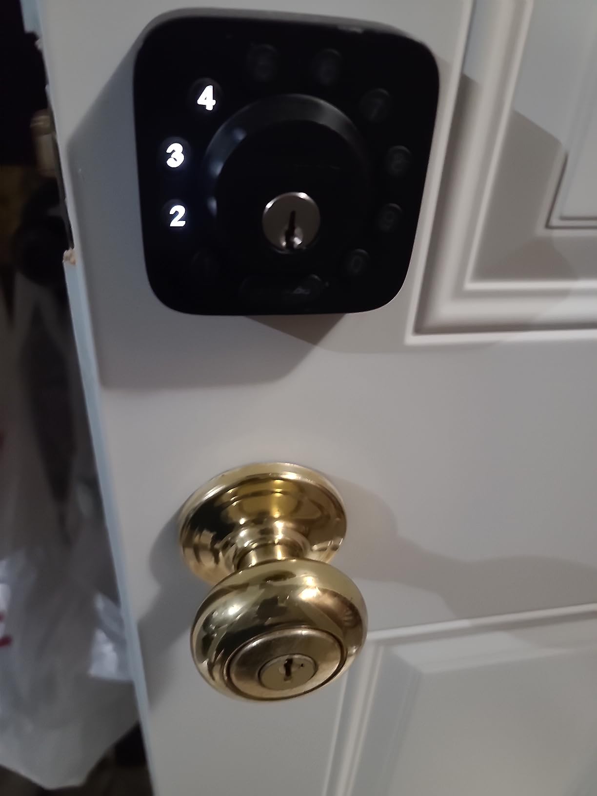 ULTRALOQ U-Bolt WiFi Smart Lock with Door Sensor, App Remote Access customer photo 1