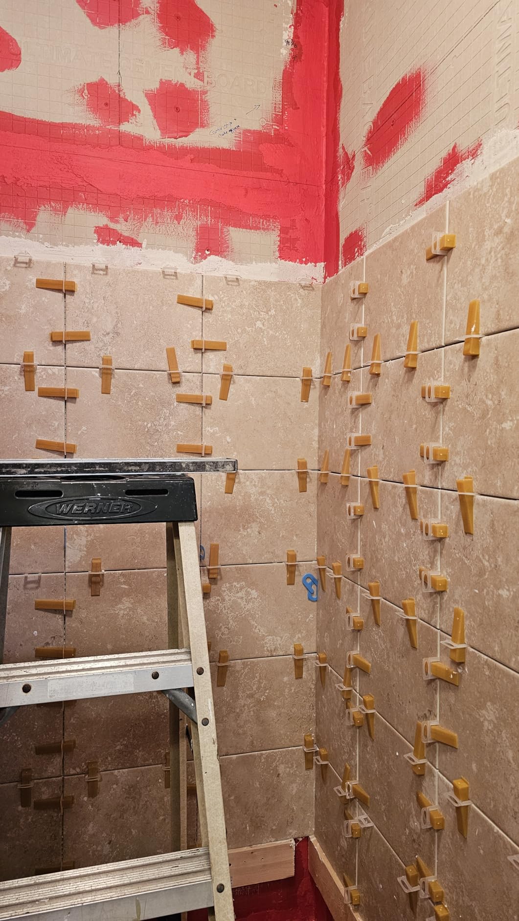 DGSL Tile Leveling System with Plier, 600 Tile Spacers 1/8