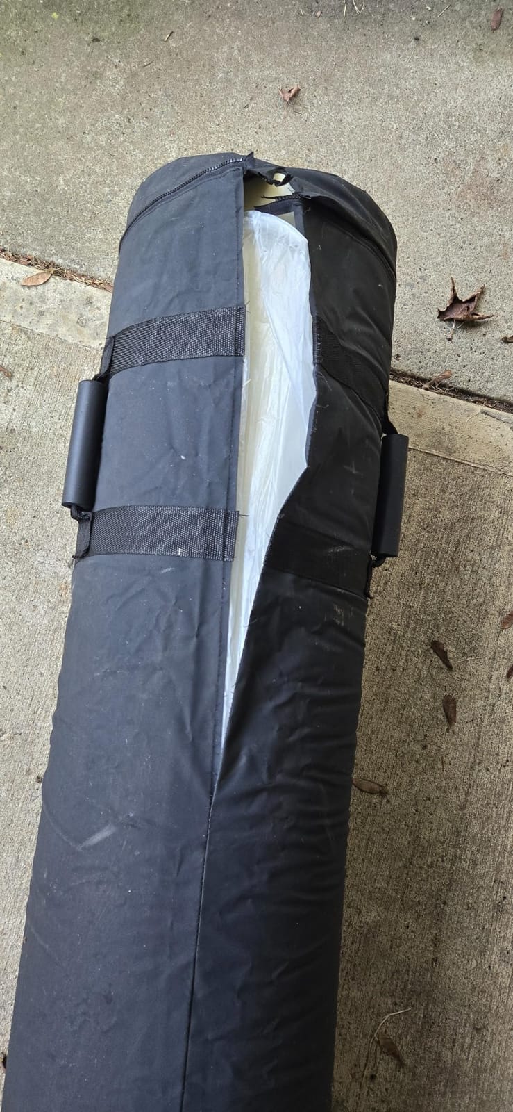 Murray Sporting Goods Football Tackling Dummy Heavy Duty - Great for Tackle Football Contact Drills, Kickboxing, Martial Arts & Sports Training customer photo 2