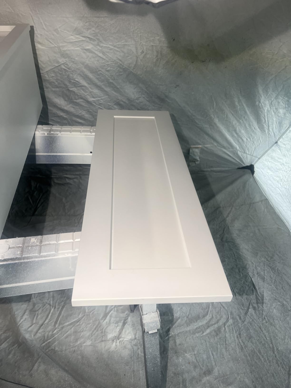 VONFORN Paint Sprayer, 700W Spray Paint Gun with 4 Nozzles & 3 Patterns customer photo 2