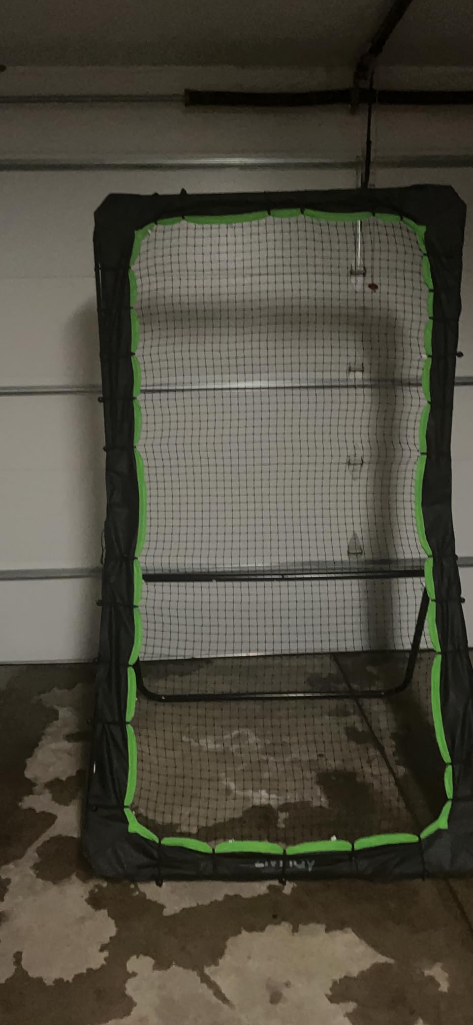 Lacrosse Rebounder for Backyard Lacrosse Bounce Back Net for Lax Practice customer photo 1