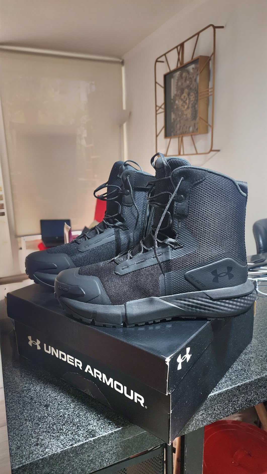 Under Armour Charged Valsetz Zip customer photo 2