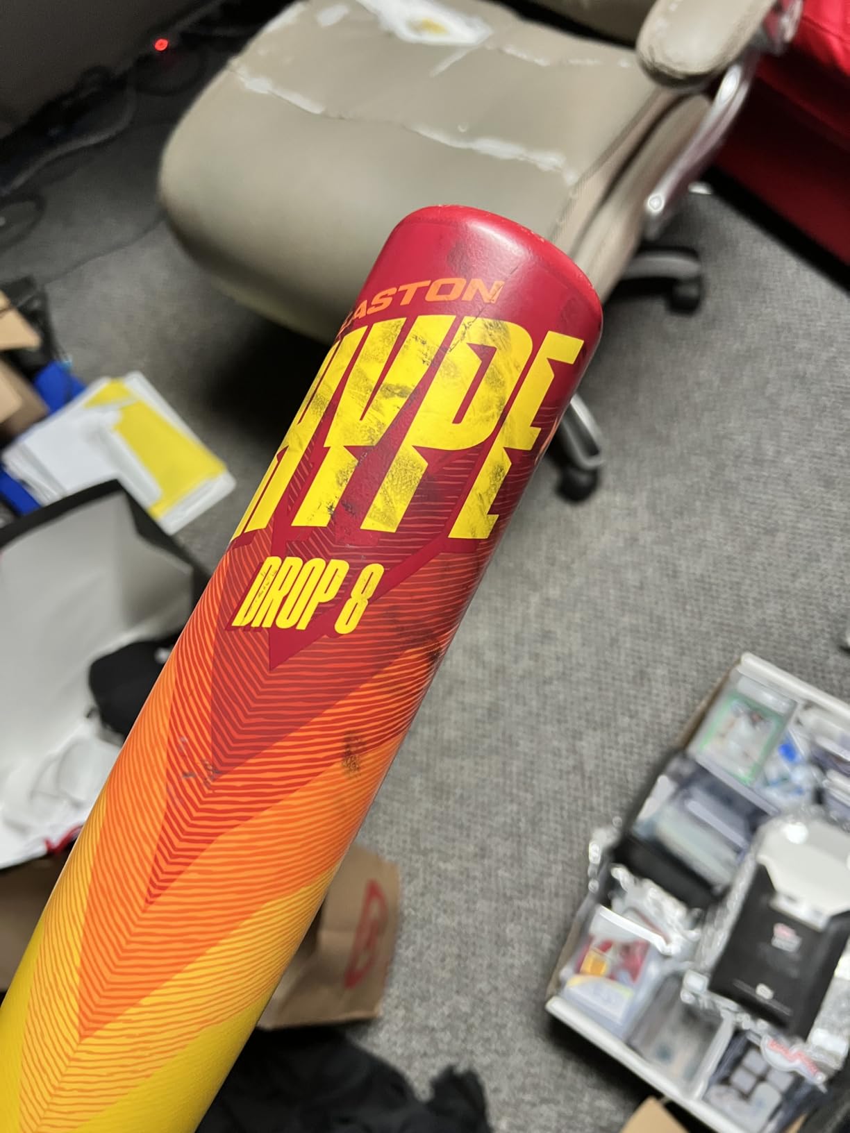 Easton | Hype FIRE Baseball Bat | USSSA | -5/-8/-10 Drop | 2 3/4