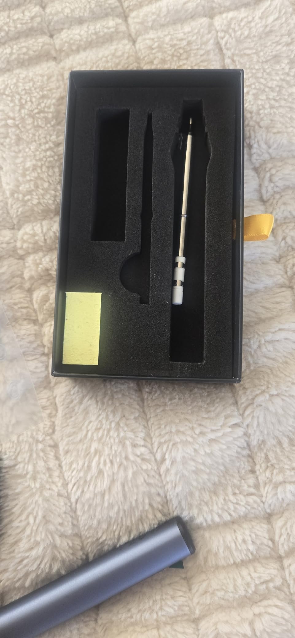 FNIRSI HS01 Soldering Iron Kit DC/PD(96W/65W) 6S Fast Heating | 180-780F, 6 Soldering Tips, Digital OLED Screen Display, Auto Sleep, Micro Soldering Pen for Electronics Repair customer photo 2
