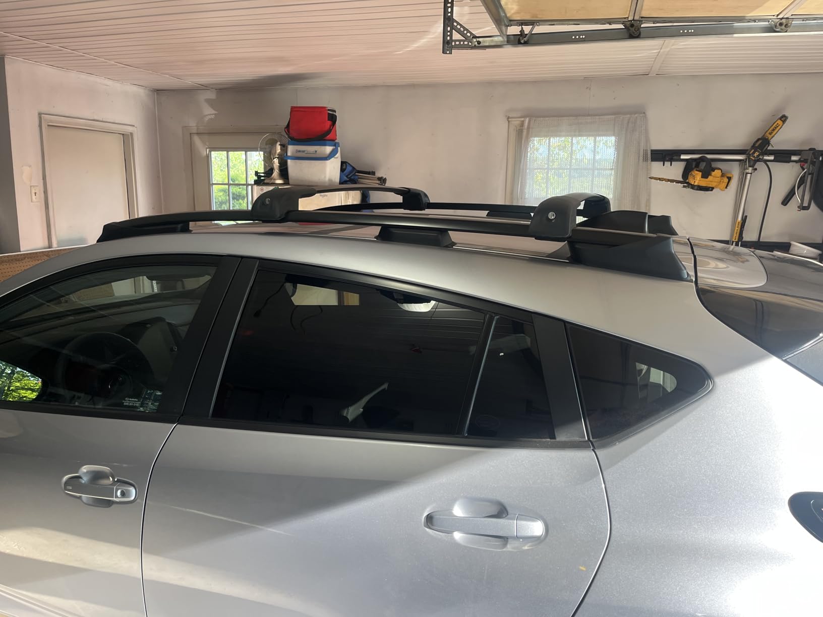 300lbs Lockable Roof Rack Cross Bars Compatible with 2014-2026 Subaru Forester (Not for Wilderness), Aluminum Roof Rails Crossbar for Rooftop Cargo Bars Luggage Kayak Bike Racks customer photo 1