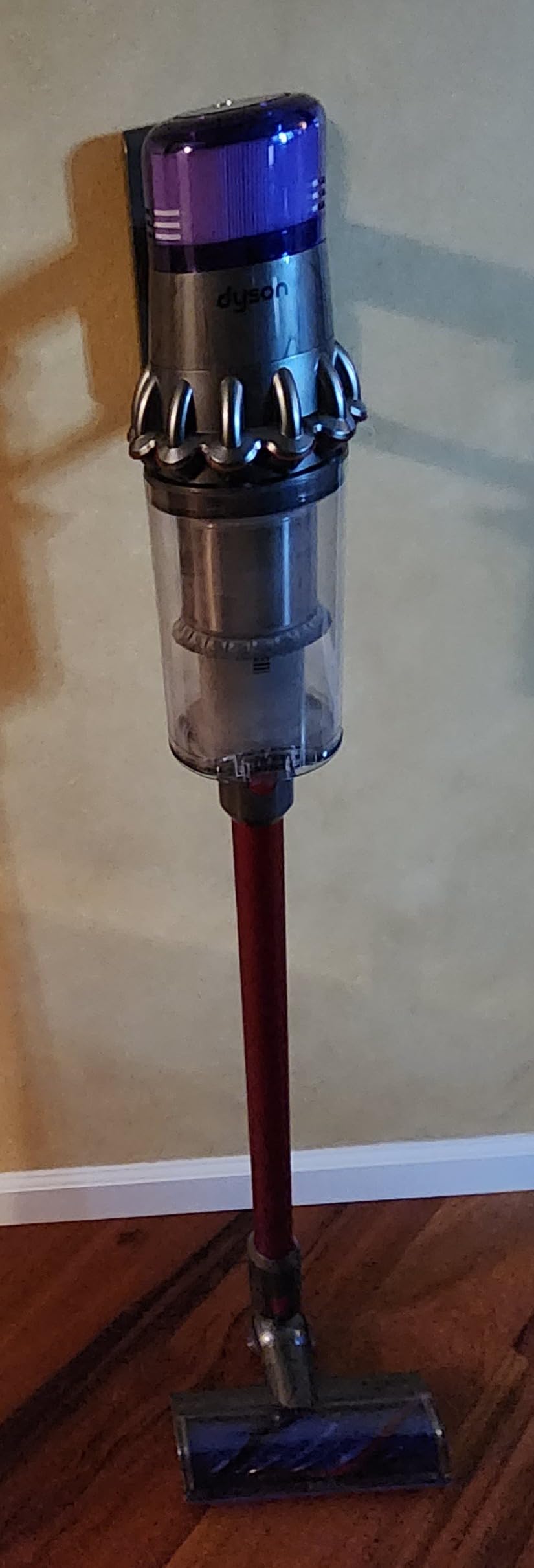 Dyson V11 Extra Cordless Vacuum Cleaner - Nickel/Red, Large customer photo 1
