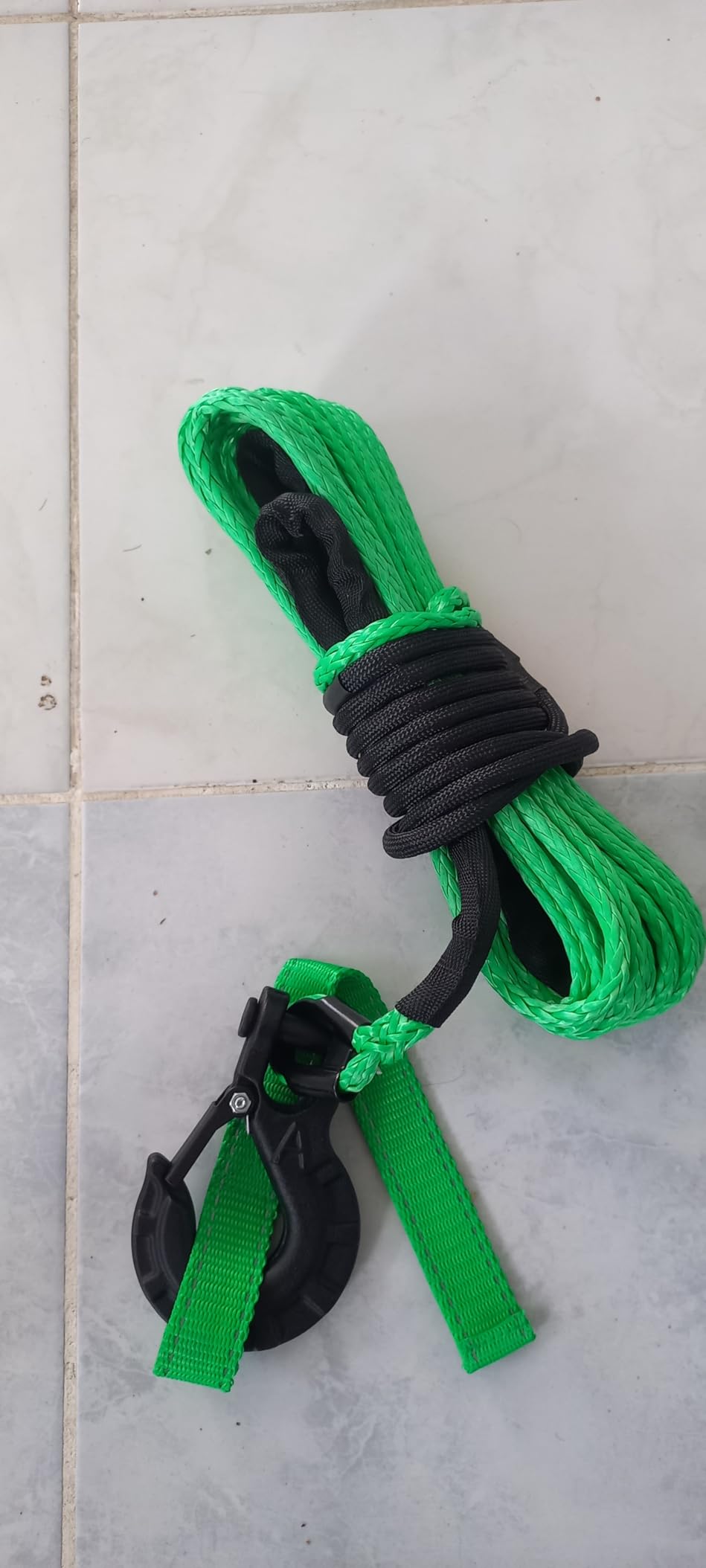 TYT Synthetic Winch Rope Kit - 3/8