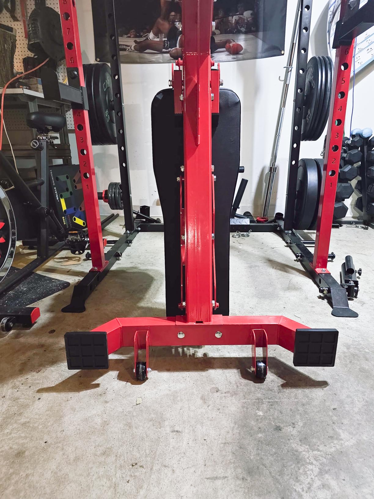 MAJOR FITNESS Weight Bench - 1300LBS Weight Capacity and 36 Adjustable Positions Strength Training Bench for Garage and Home Gym Workouts customer photo 1