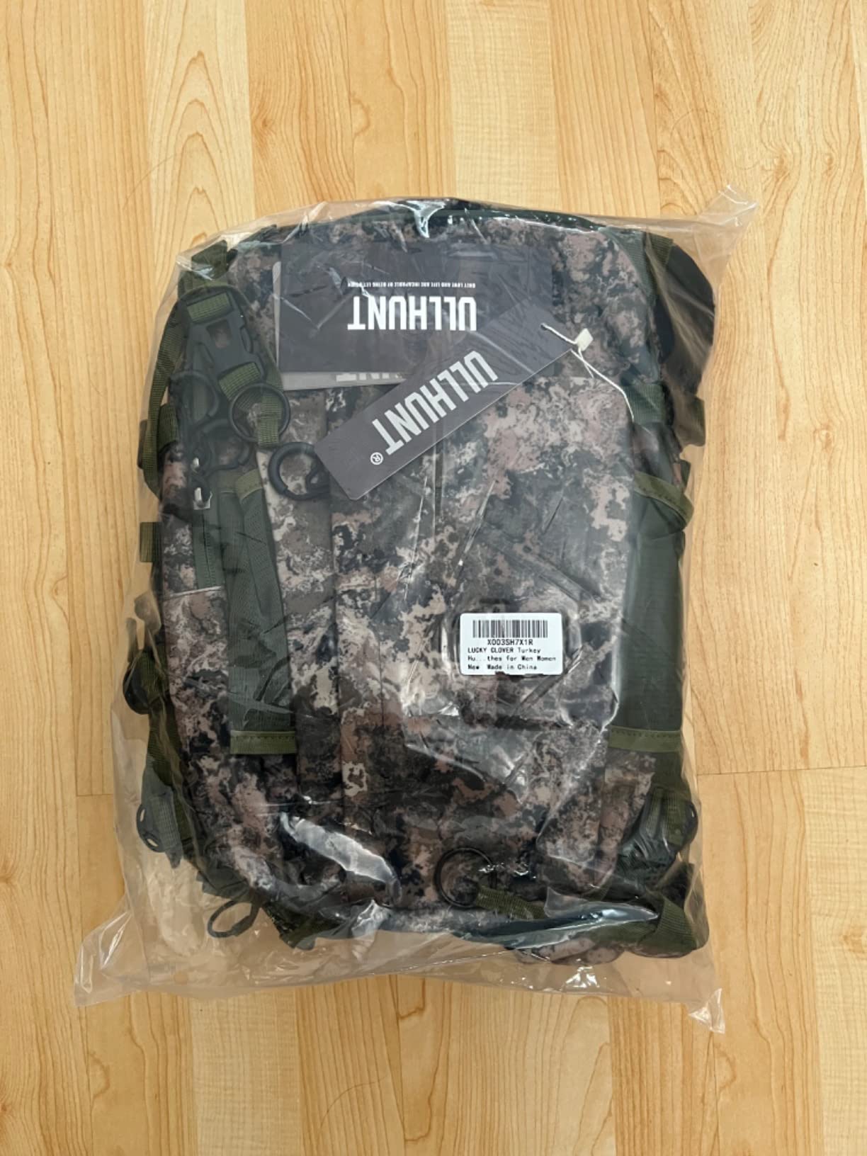 LUCKY CLOVER Turkey Vest, Comfortable Turkey Hunting Vest with Seat Cushion, Turkey Gear & Accessories customer photo 2