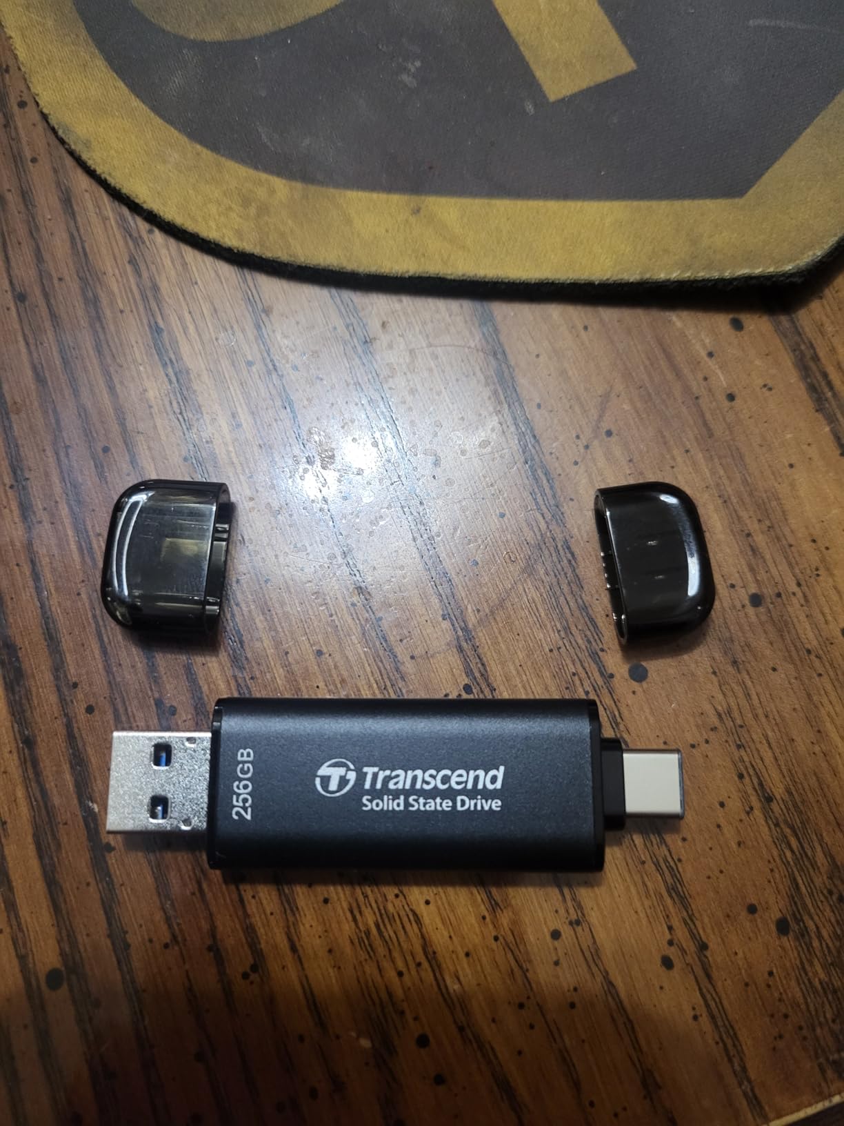 Transcend 1TB ESD310 Dual Portable SSD 1050MB/s USB-A+C, Thumb Drive customer photo 1