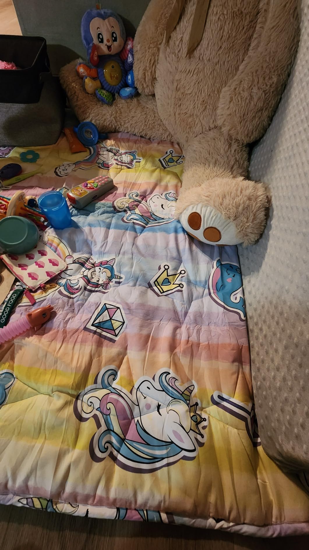 NapCure Baby Play Mat 50x50