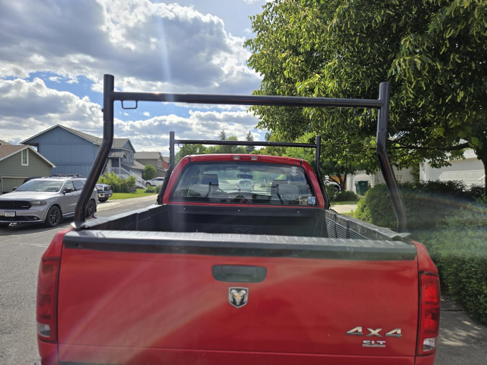JY PERFORMANCE Truck Bed Ladder Racks, 800 lbs Capacity, Non-Drilling customer photo 1