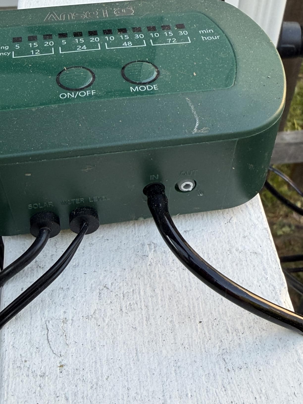 Solar Drip Irrigation System, Split Automatic Watering for Balcony | AntiSiphon Valve and 12 Modes Garden Faucet Controller with 49ft Hose, Intelligent Plant Hydration Device for 15 Potted Patio customer photo 1