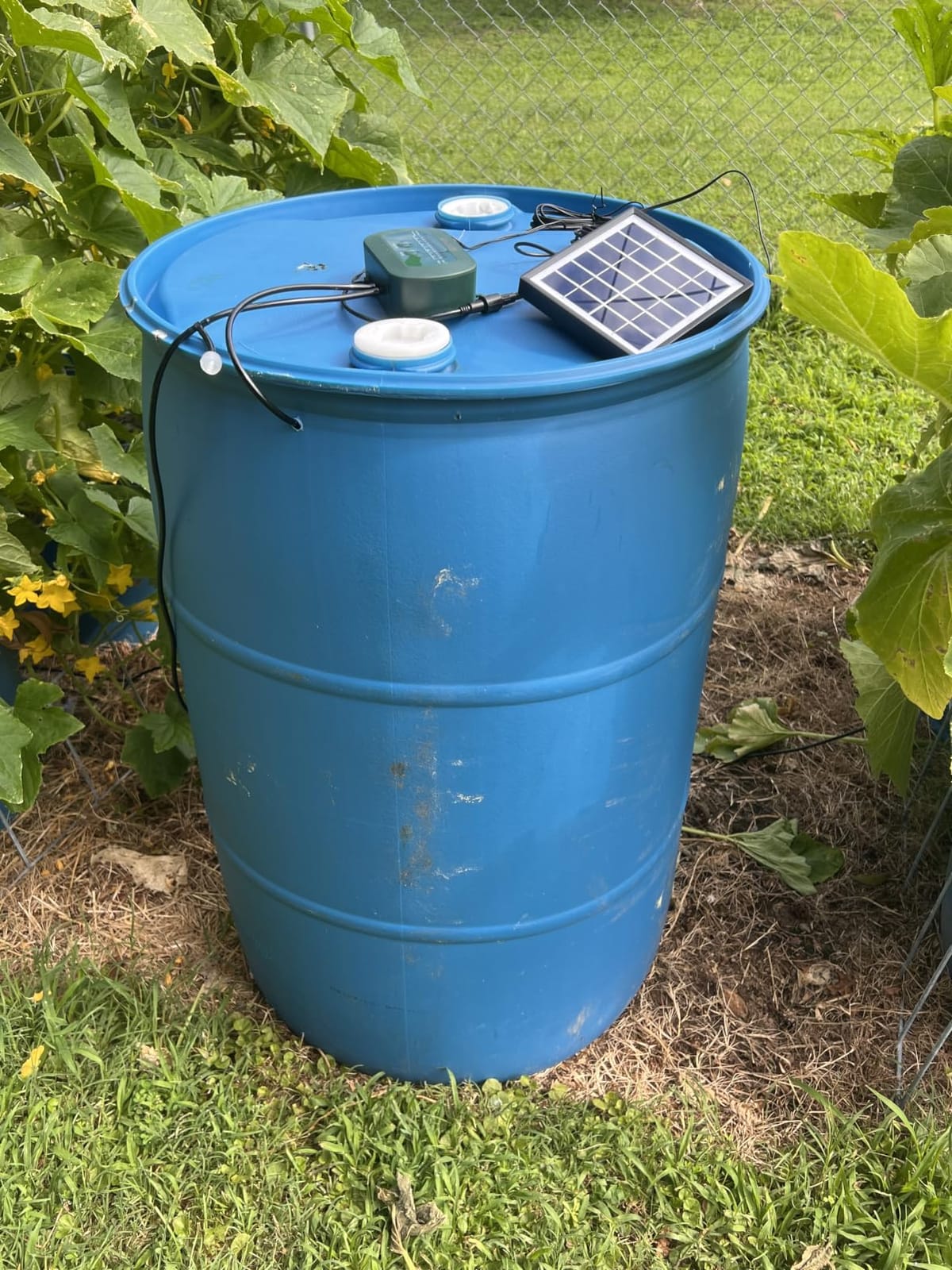 Solar Drip Irrigation System, Split Automatic Watering for Balcony | AntiSiphon Valve and 12 Modes Garden Faucet Controller with 49ft Hose, Intelligent Plant Hydration Device for 15 Potted Patio customer photo 2