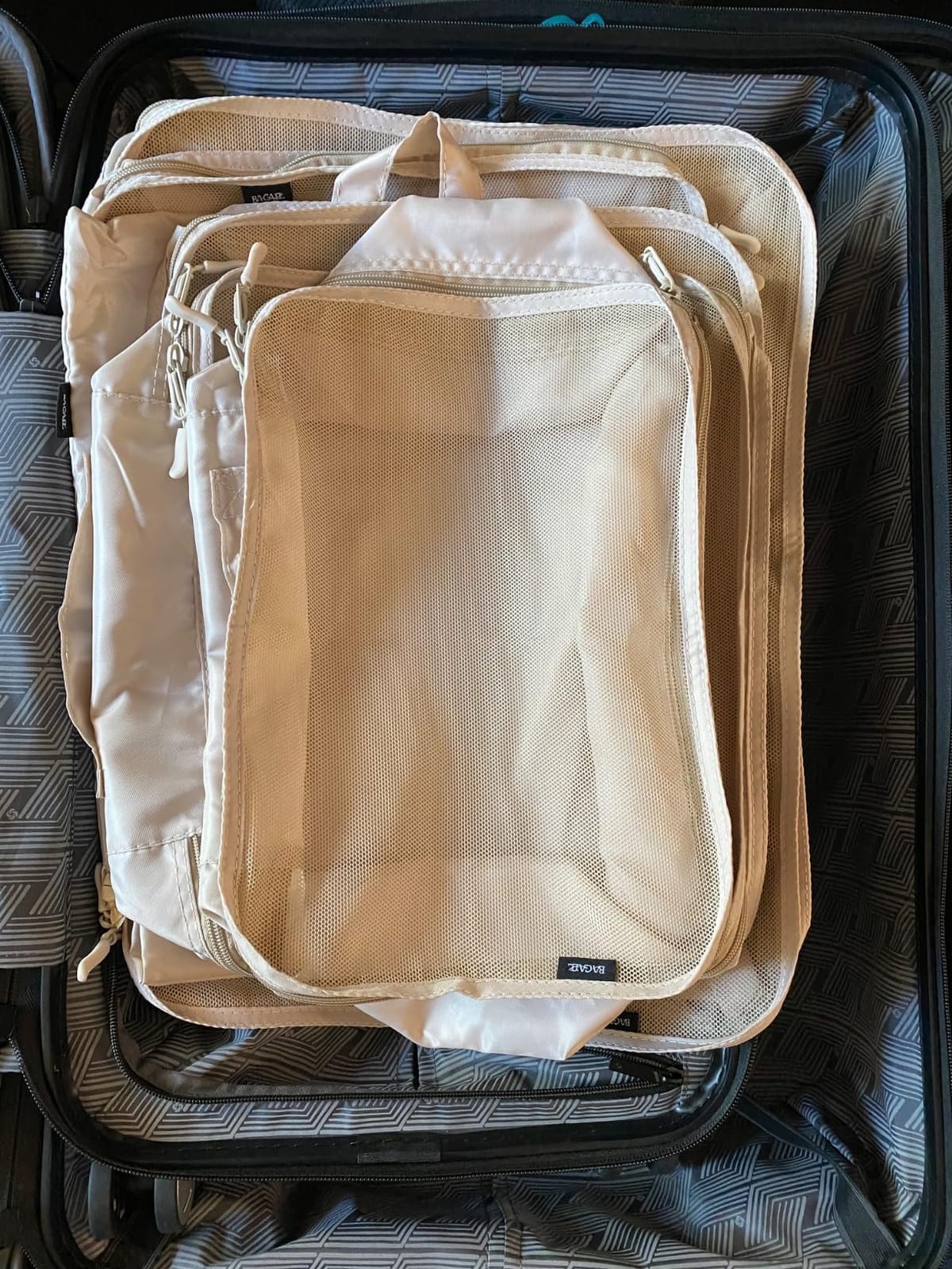 BAGAIL 6 Set/8 Set/10 Set Packing Cubes Various Sizes Packing Organizer for Travel Accessories Luggage Carry On Suitcase customer photo 1