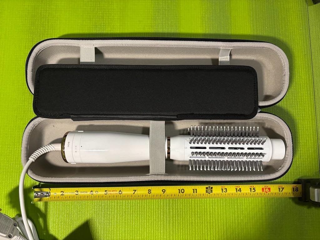 T3 AireBrush One Step Smoothing and Volumizing Hair Blow Dryer Brush, for Fast Drying and Styling with Multiple Heat and Speed Settings, Ceramic and Cool Shot customer photo 2