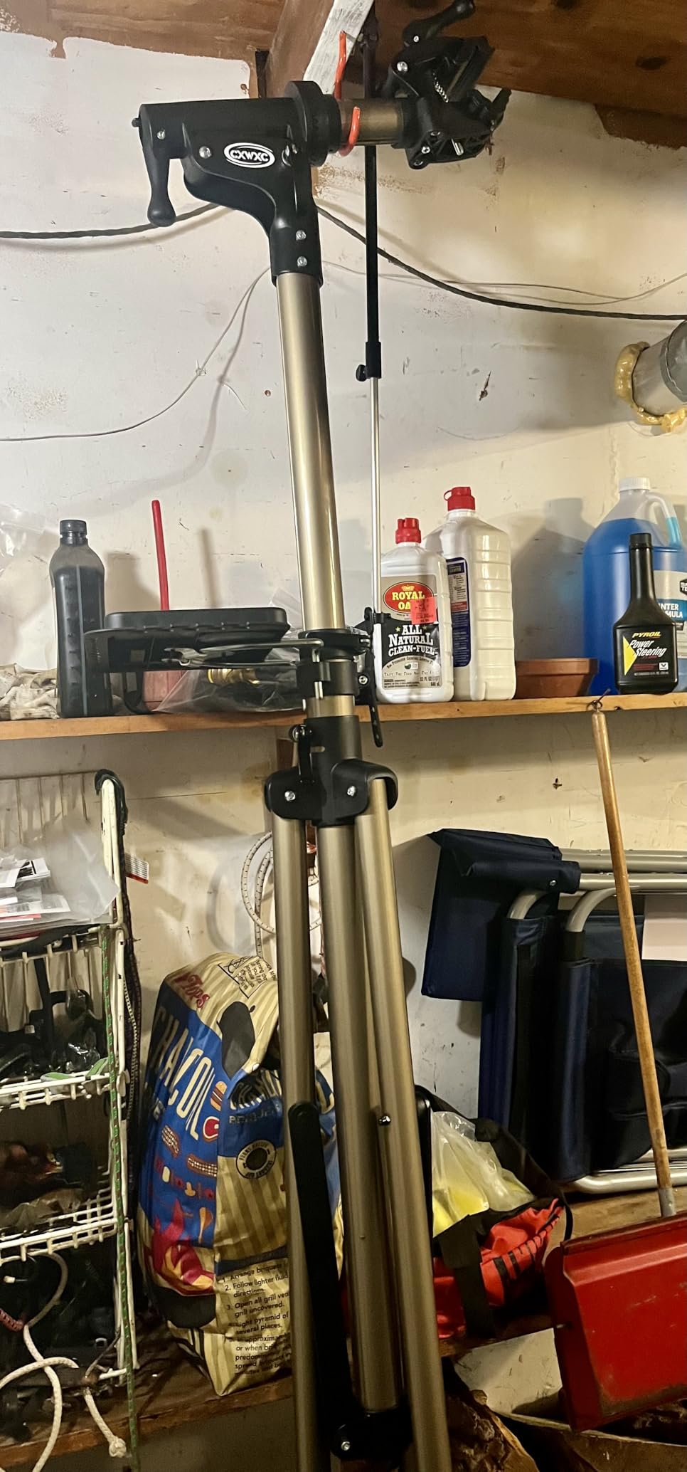 CXWXC Bike Repair Stand 88lbs- E Bike Stand for Maintenance Workstand customer photo 1