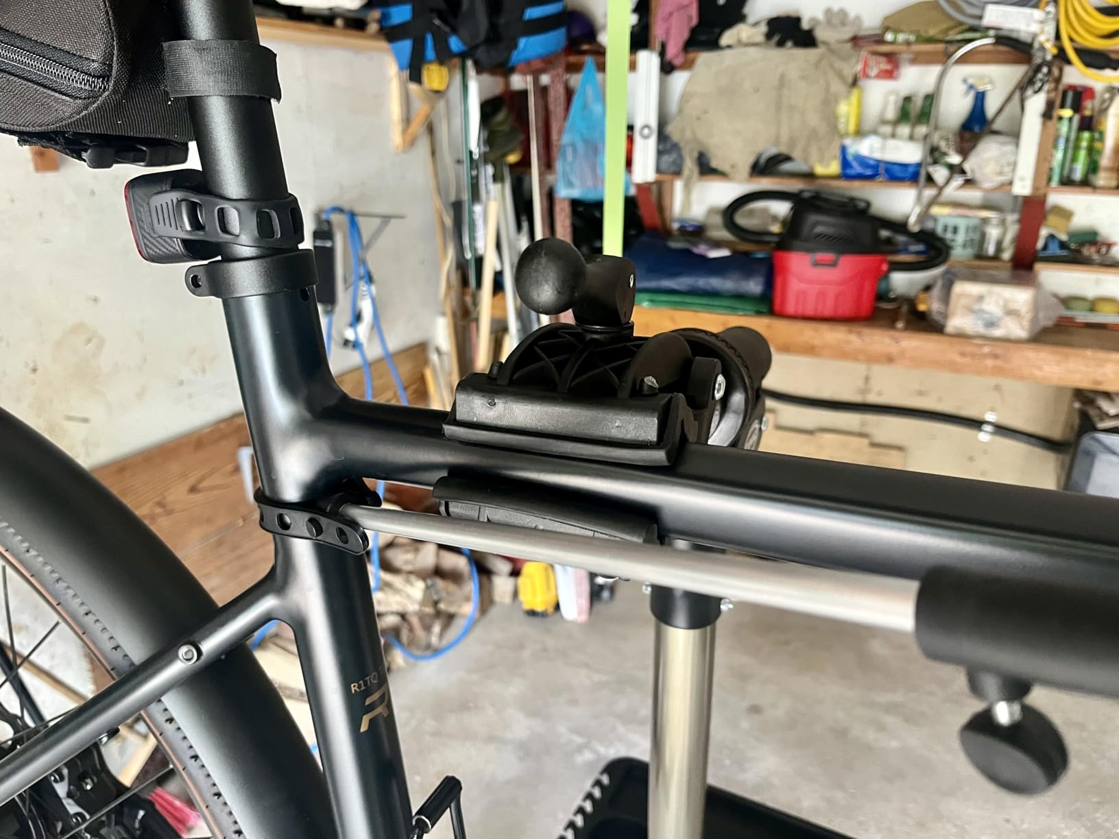 CXWXC Bike Repair Stand 88lbs- E Bike Stand for Maintenance Workstand customer photo 2