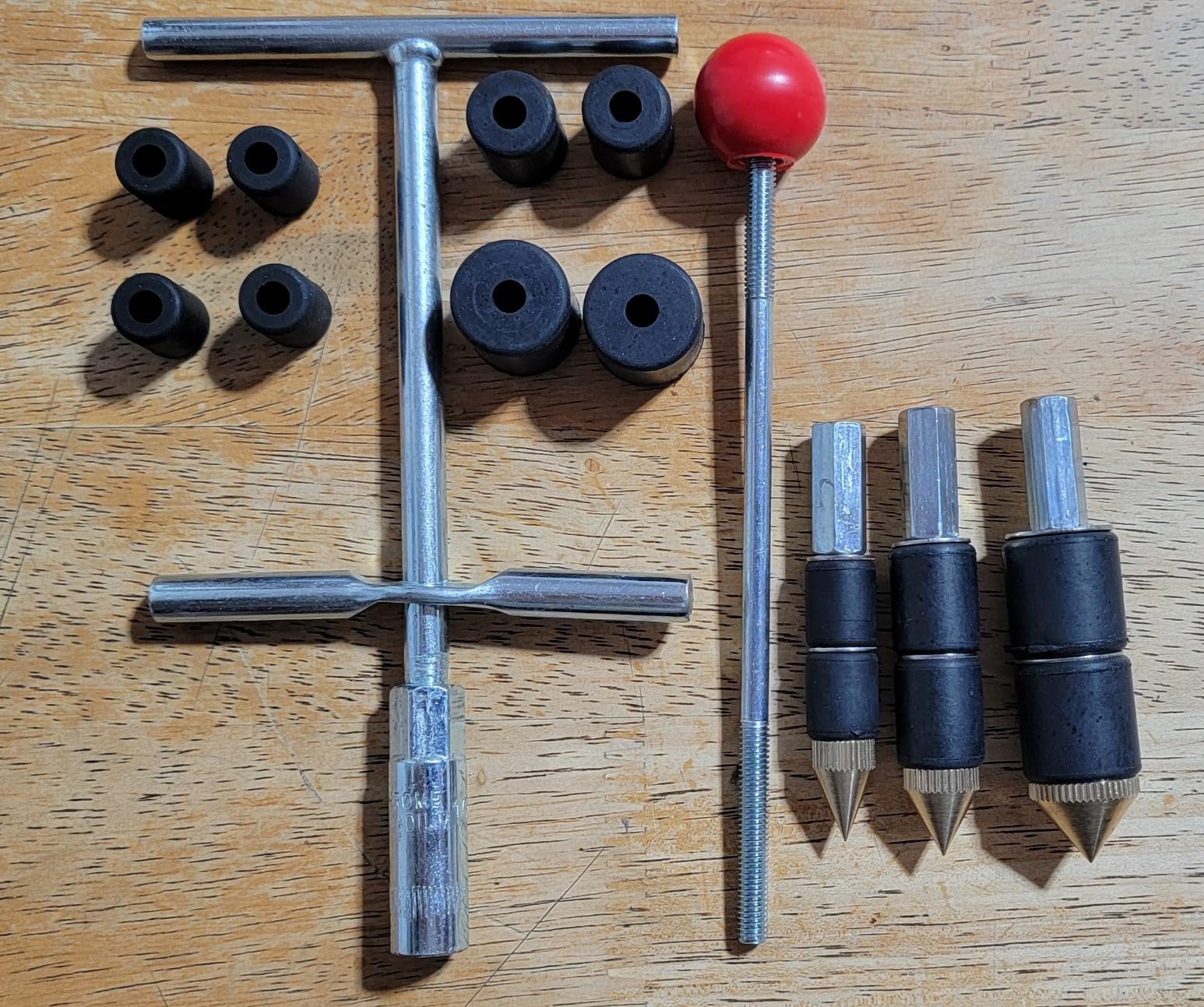 Pipe Plumbing Tools Pipe Leak Stopper Kit, Emergency Water Pipe Repair Kit (Fits Copper, PPR, Iron Pipes) customer photo 1