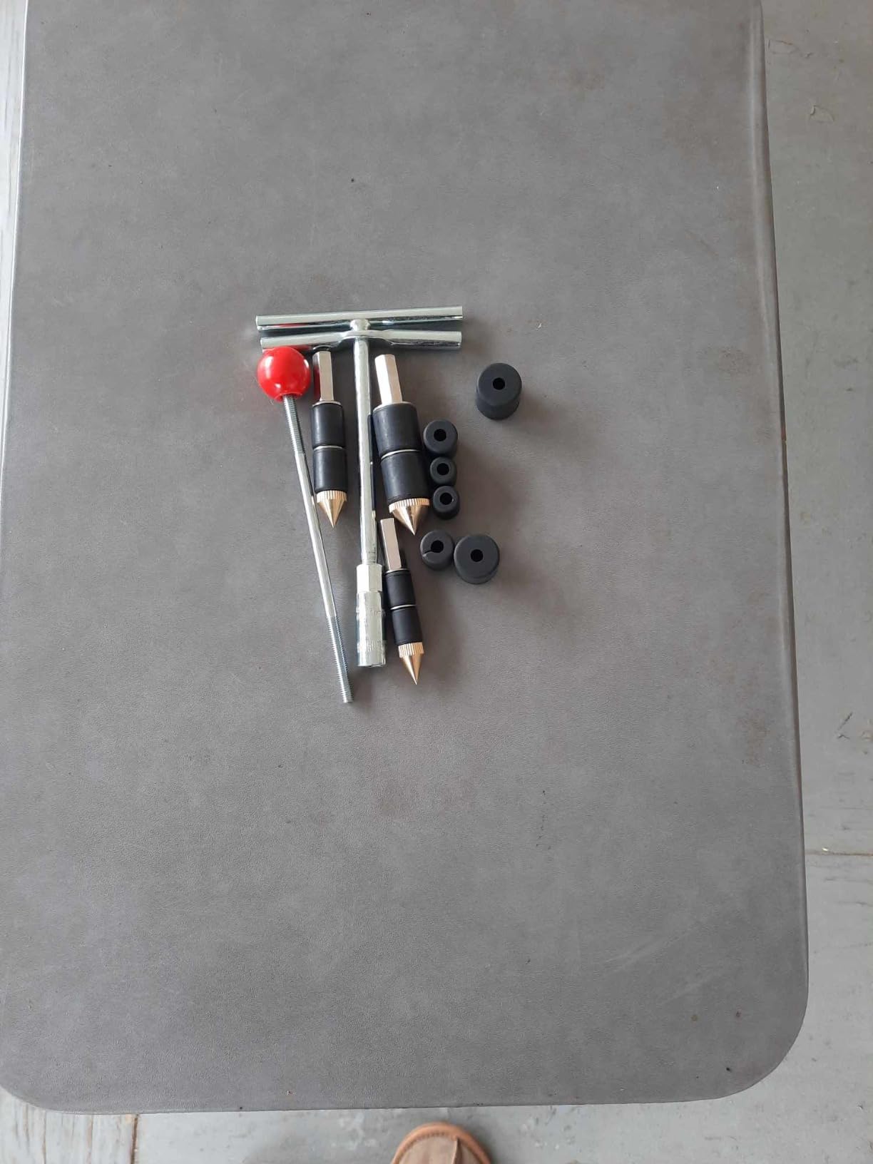 Pipe Plumbing Tools Pipe Leak Stopper Kit, Emergency Water Pipe Repair Kit (Fits Copper, PPR, Iron Pipes) customer photo 2