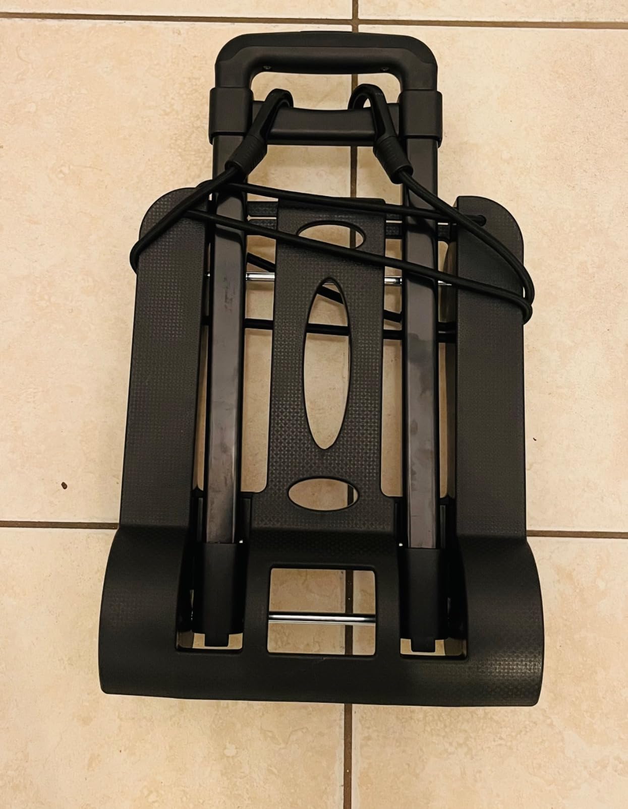 Masajeo Massage Table Cart Carrier Portable with Wheels | Carrier Trolley Telescoping Handle Fits Most Sizes Sturdy Foldable Light Durable customer photo 2