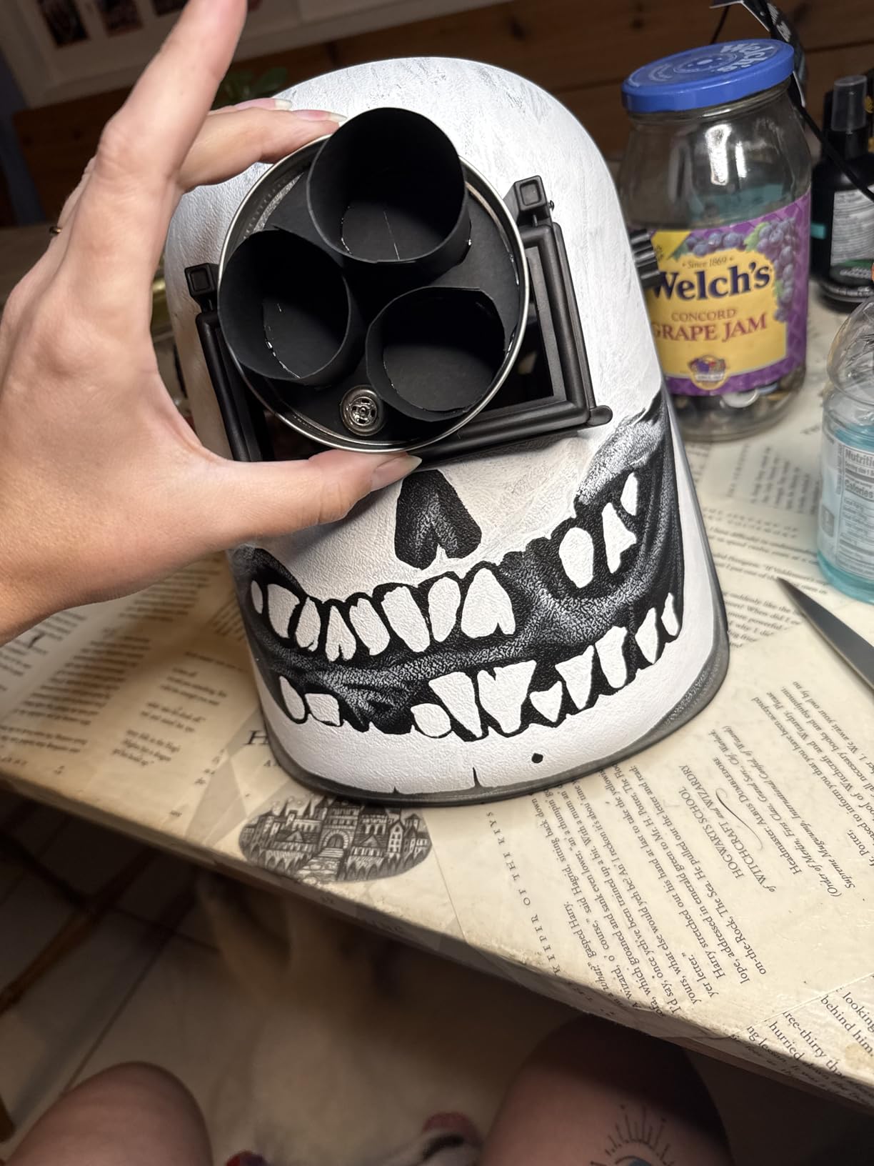 TOPDC Welding Helmet 3.86