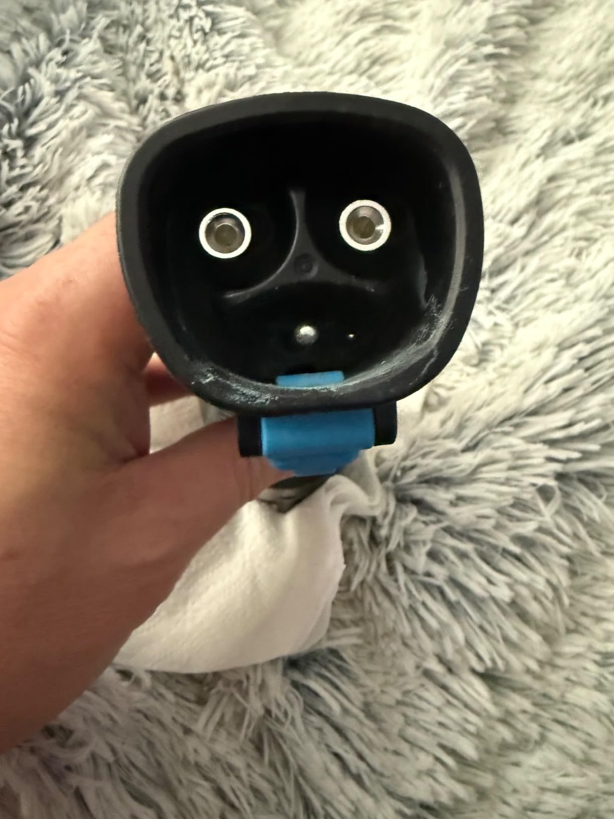 EVDANCE NACS to J1772 Charging Adapter - Max 80 Amp & 250V J1772 EV Adapter Compatible with Tesla High Powered Connectors Destination Chargers and Mobile Connectors (Black) customer photo 2