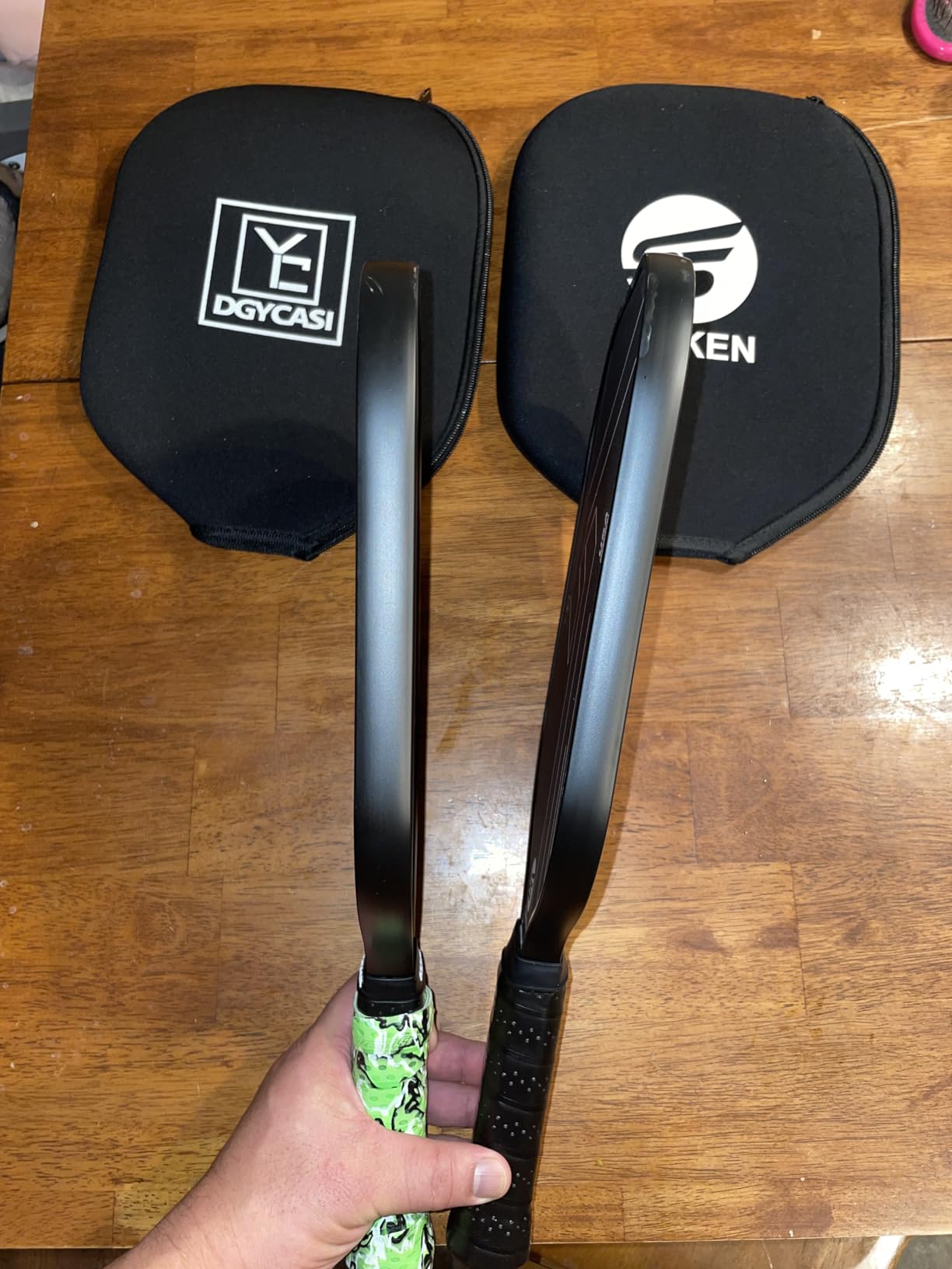 Pickleball Paddles USAPA Approved T700 Carbon Fiber Pickle Paddle customer photo 2