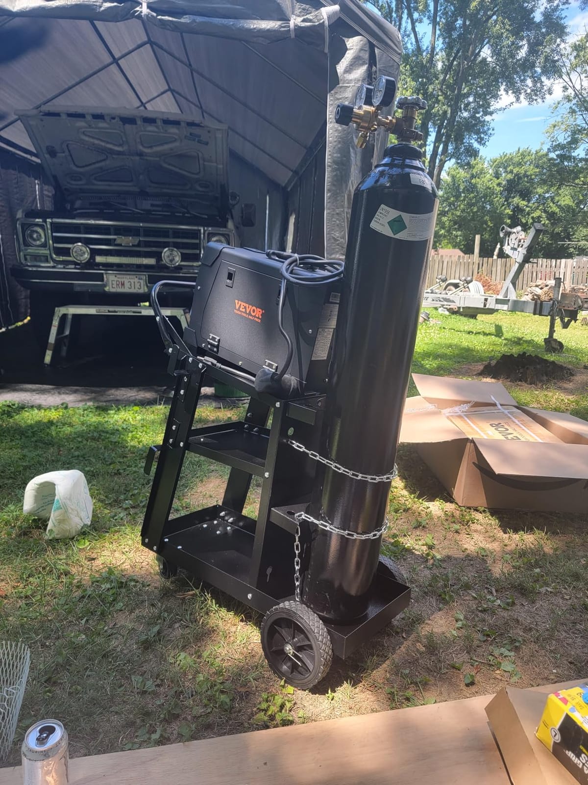 VEVOR MIG Welder 3-in-1 Welding Machine 270 Amp MIG Lift TIG Arc Welder customer photo 2