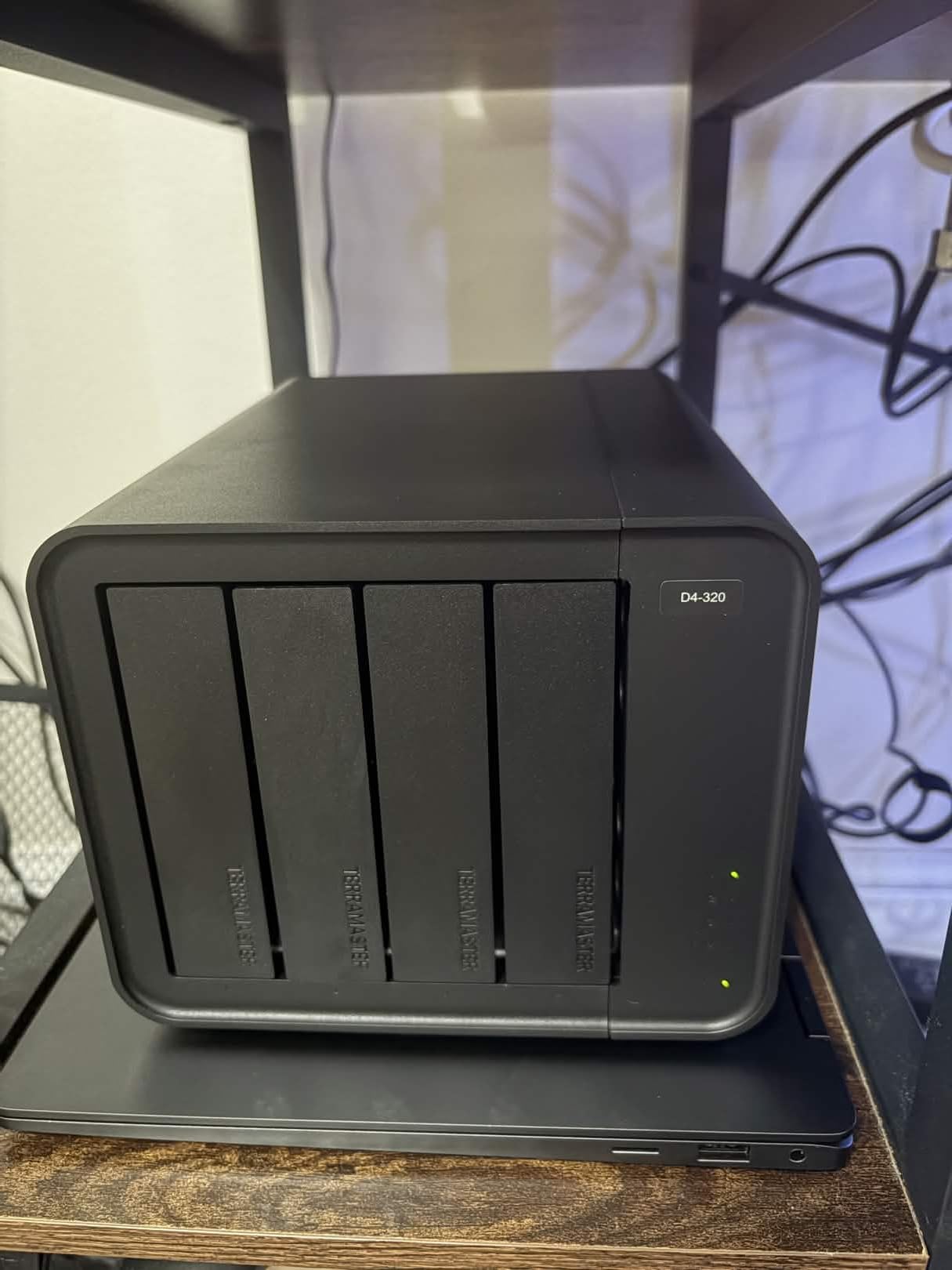 TERRAMASTER D2-320 USB RAID Enclosure 2-Bay (Diskless) customer photo 2