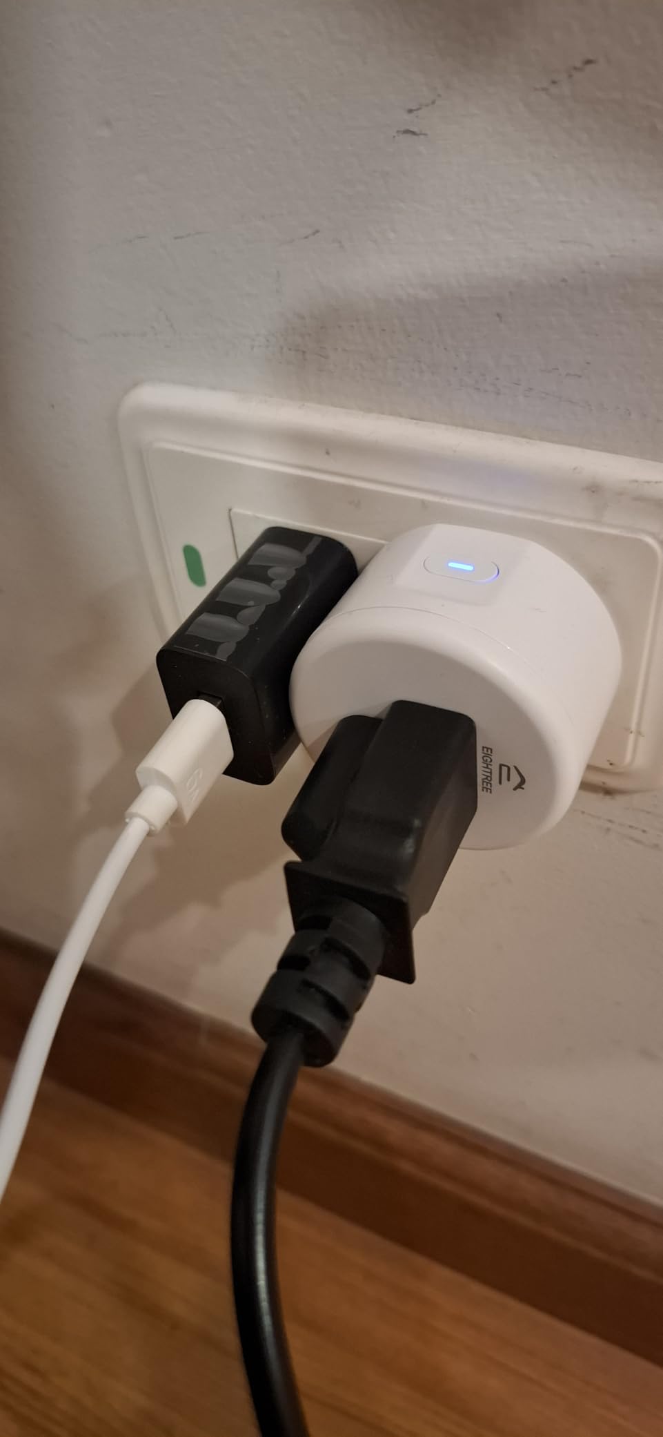EIGHTREE 5GHz Smart Plug 15A WiFi Outlet Works with Alexa & Google, 4 Packs customer photo 1