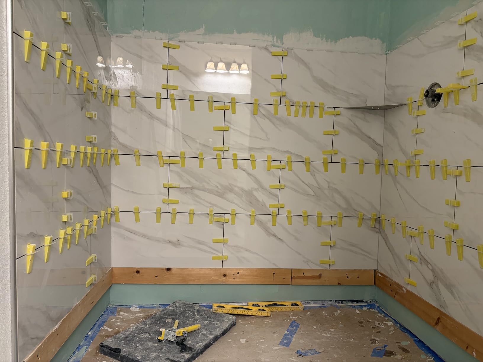 Tile Leveling System Clips 1/16
