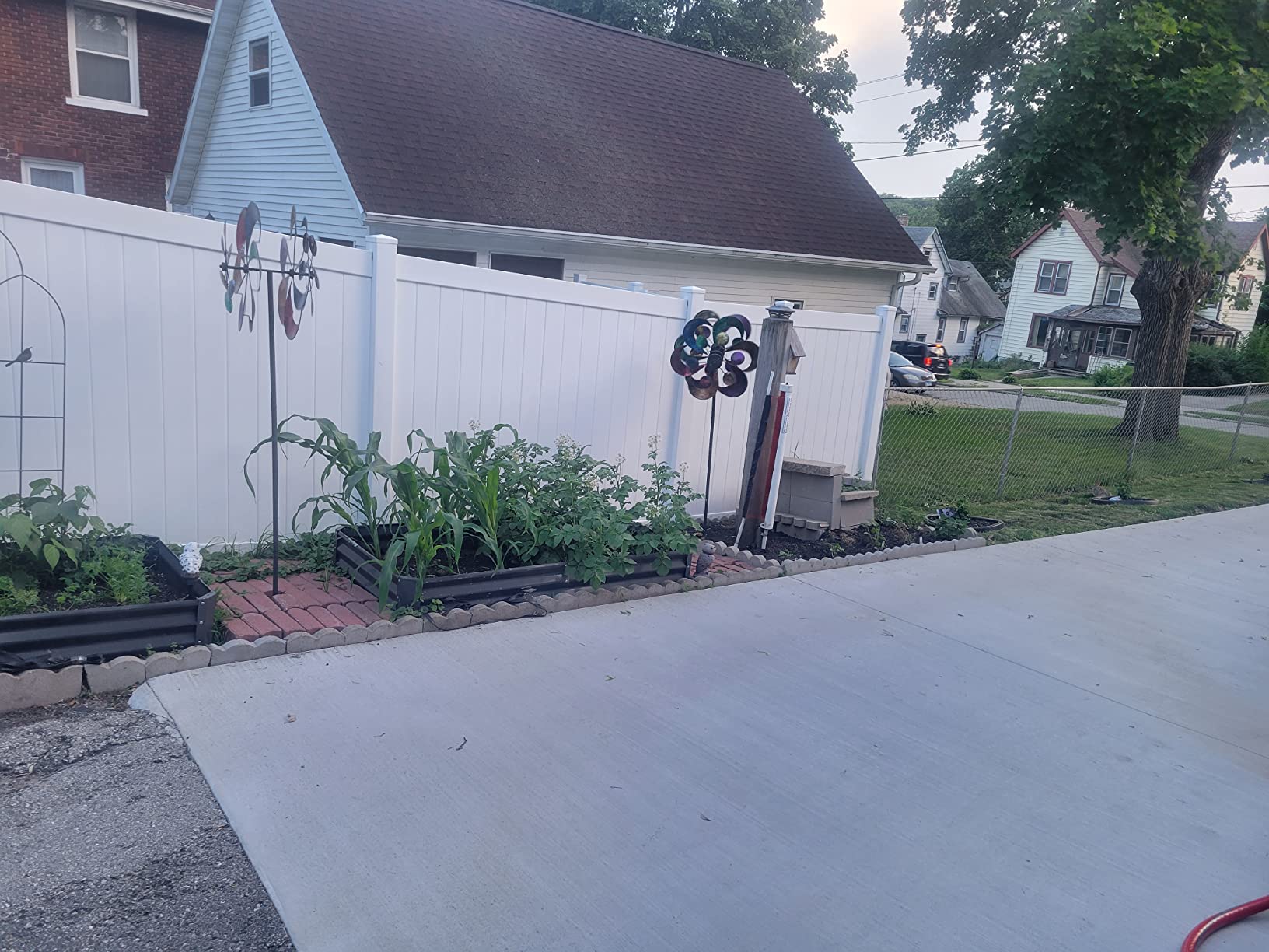 Best Choice Products 6x3x1ft Outdoor Metal Raised Garden Bed Box Vegetable Planter for Vegetables, Flowers, Herbs, and Succulents - Dark Green customer photo 1