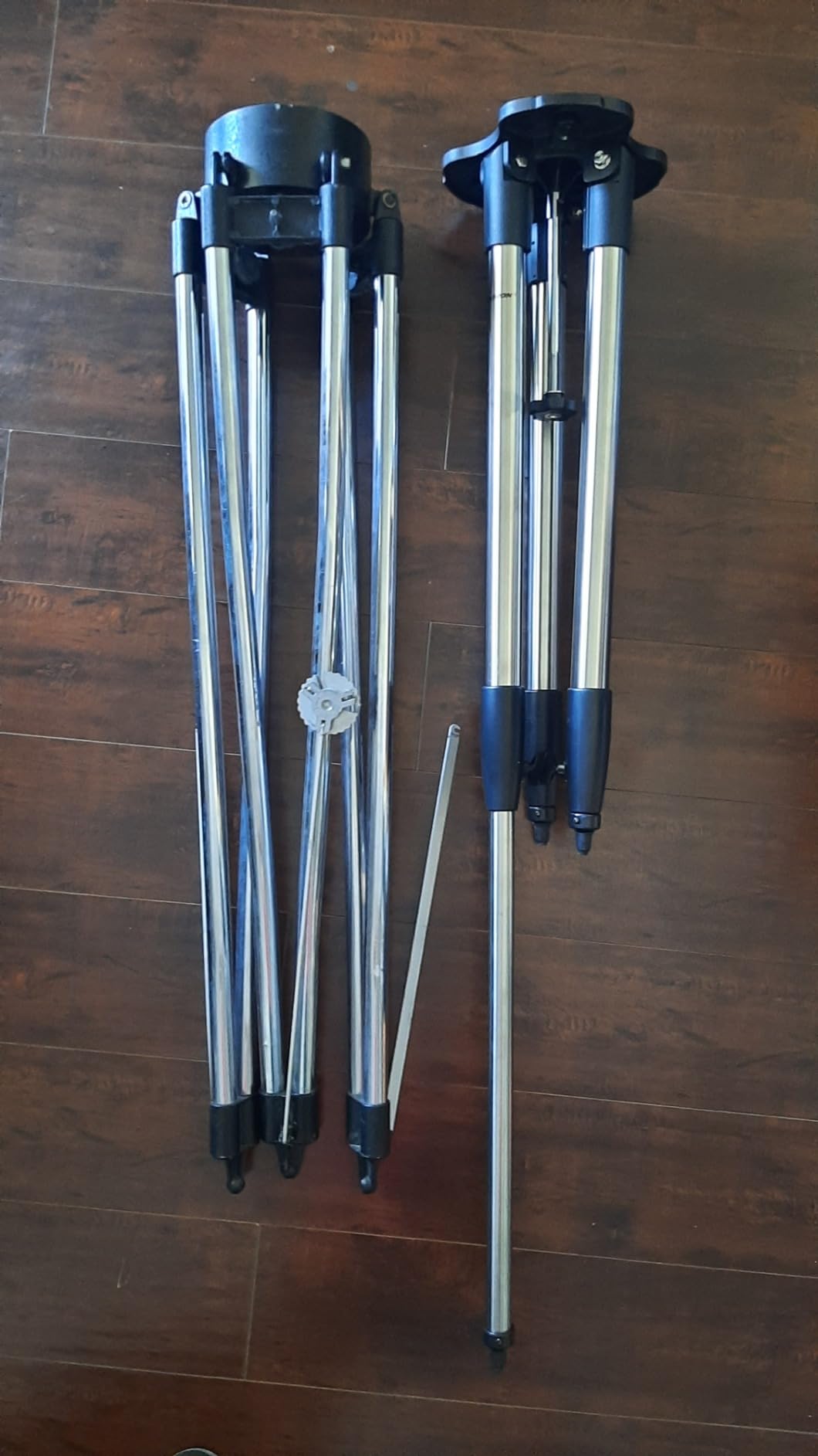 Celestron Tripod for StarSense Explorer Tabletop Dobsonians | Comfortable Observing for Tabletop Telescope, Adjustable Height, Stainless Steel Legs, Built-In Accessory Tray customer photo 2