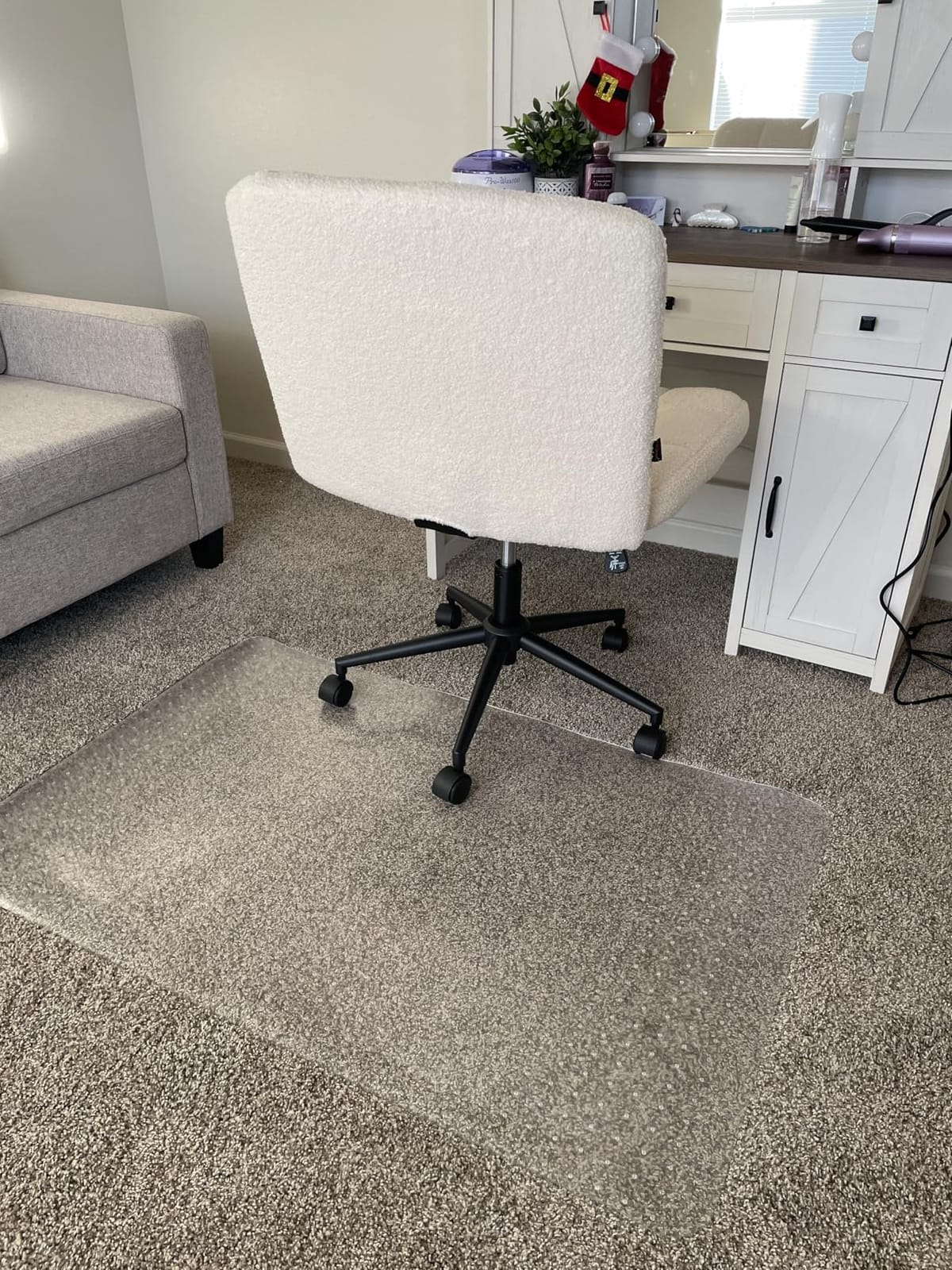 BesWin Office Chair Mat for Carpet, 30